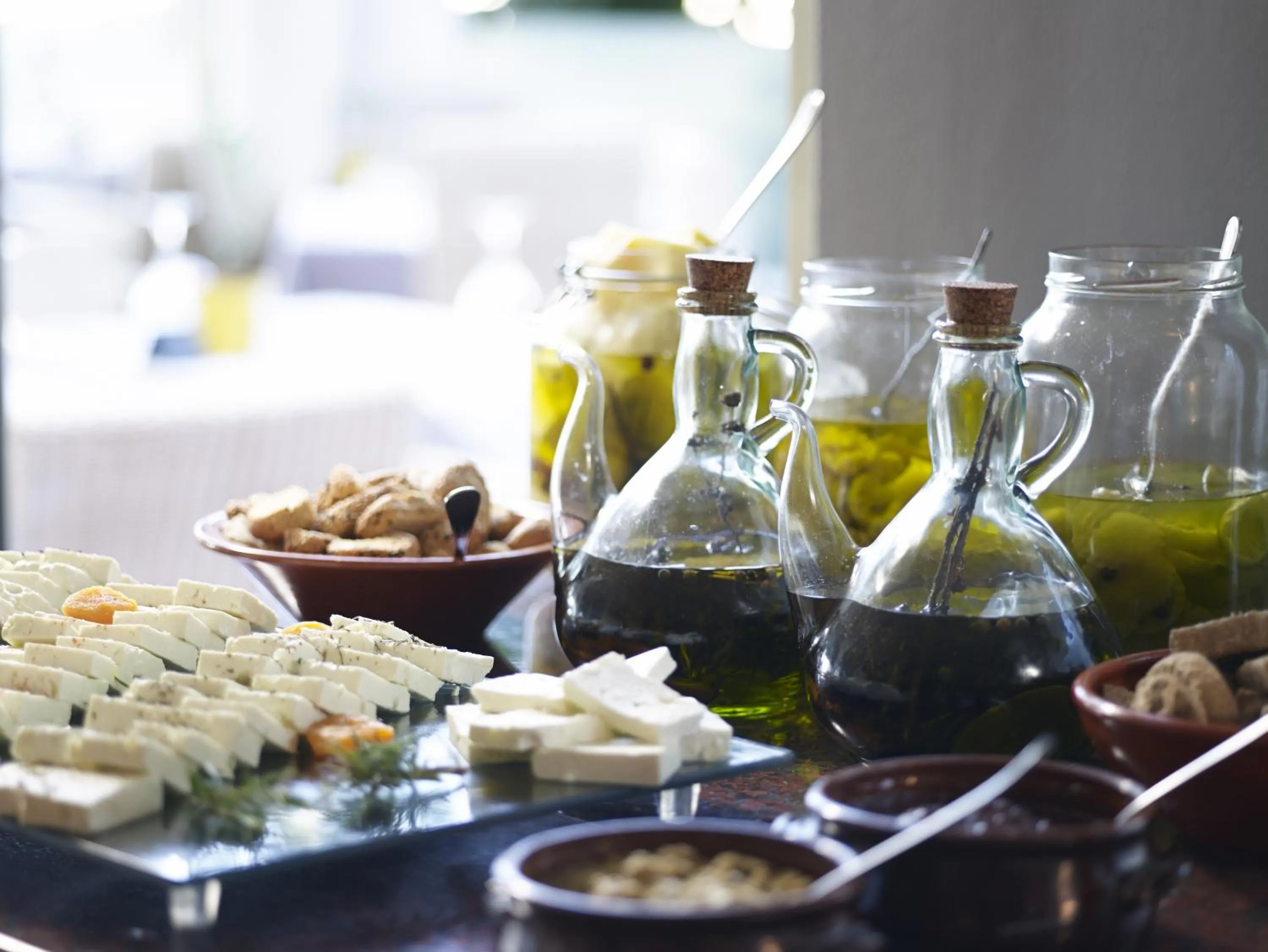 Restaurant/places to eat in Kriti Beach Hotel