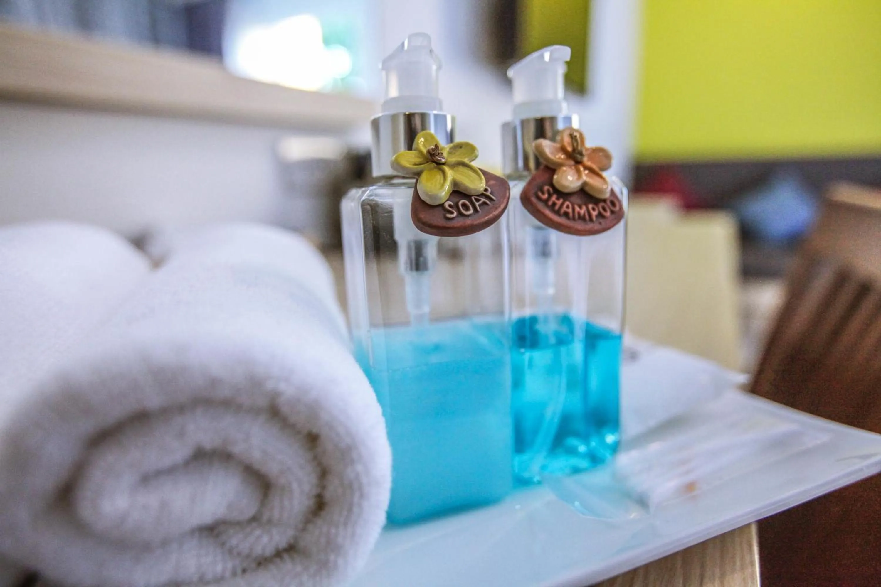 Shower in Ocean and Ole Patong