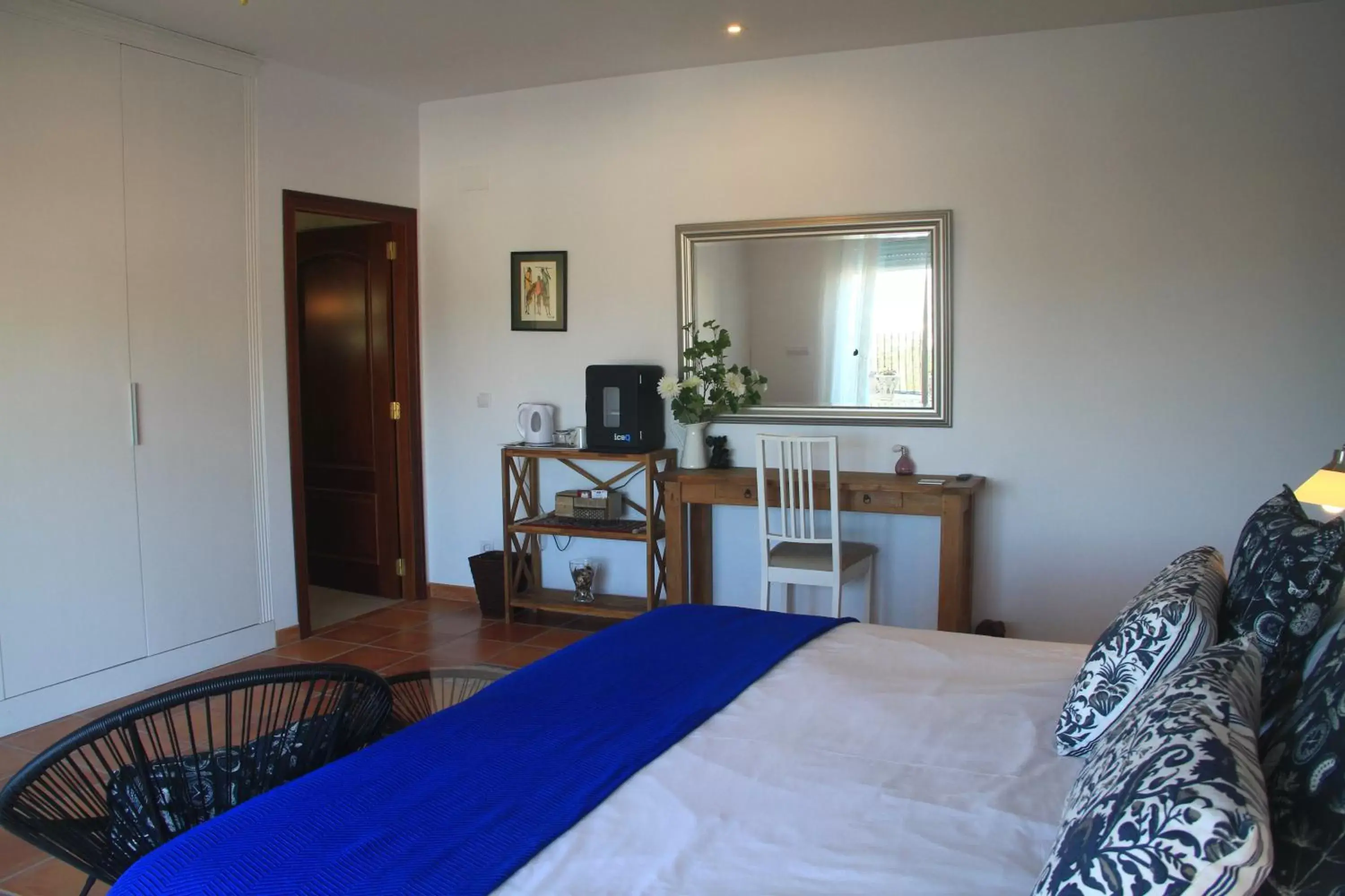Bedroom in Villa Beniarres Guest House B&B in Moraira