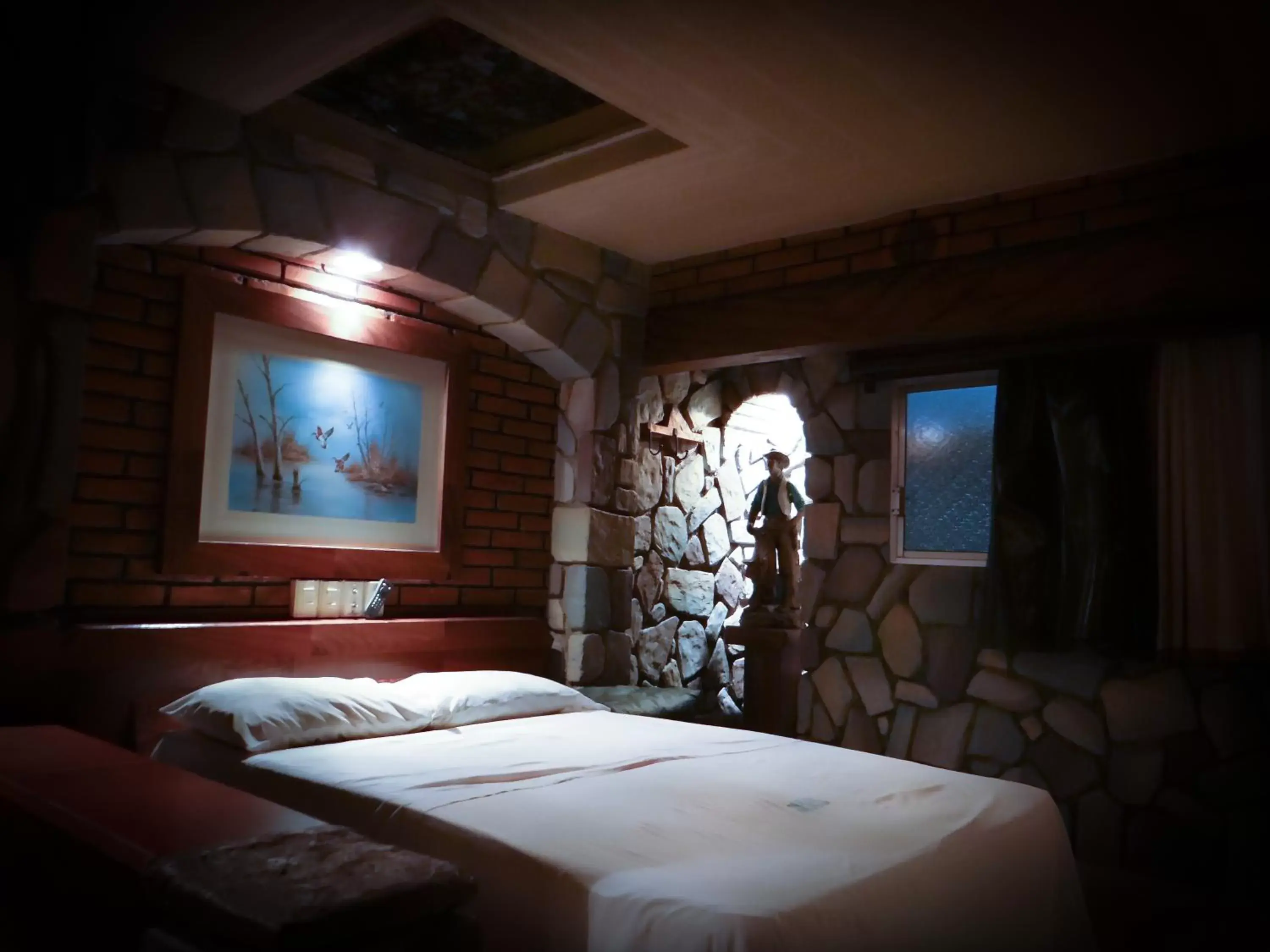Bed in Silmar Hotel/Motel