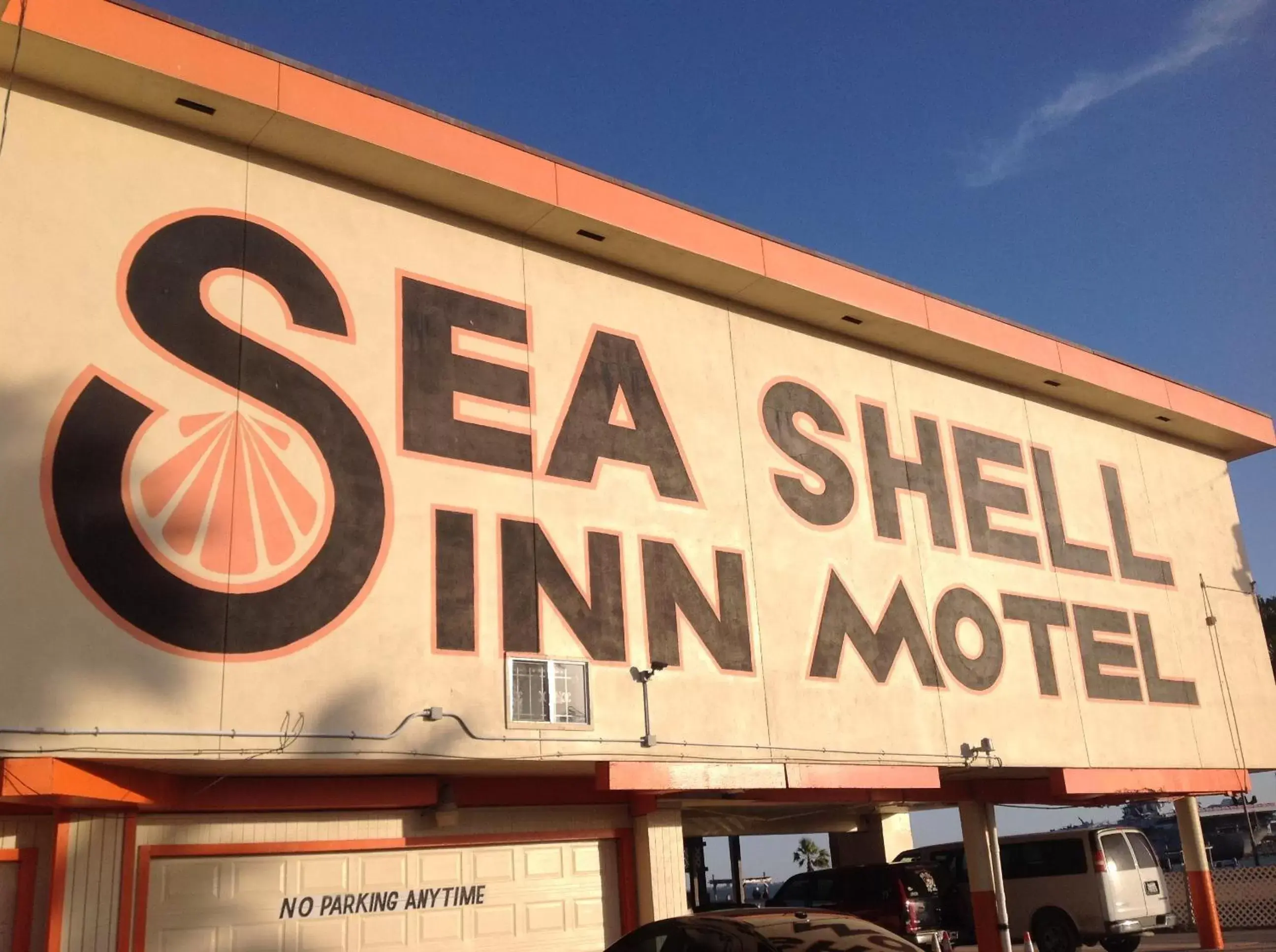 Other, Property Logo/Sign in Sea Shell Inn Motel
