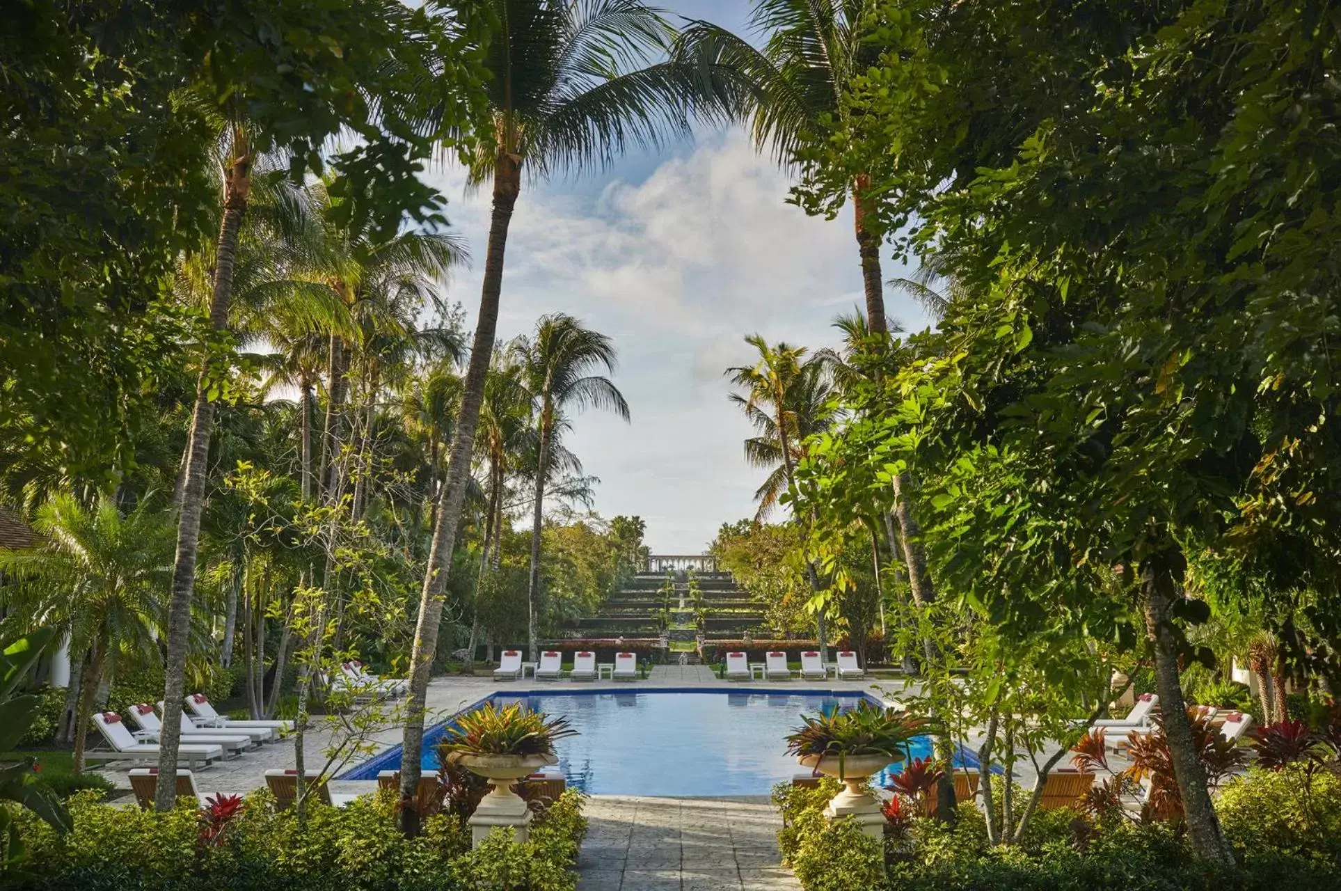 Swimming pool in The Ocean Club, A Four Seasons Resort, Bahamas