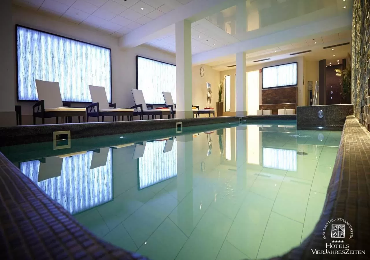 Spa and wellness centre/facilities in Strandhotel VierJahresZeiten