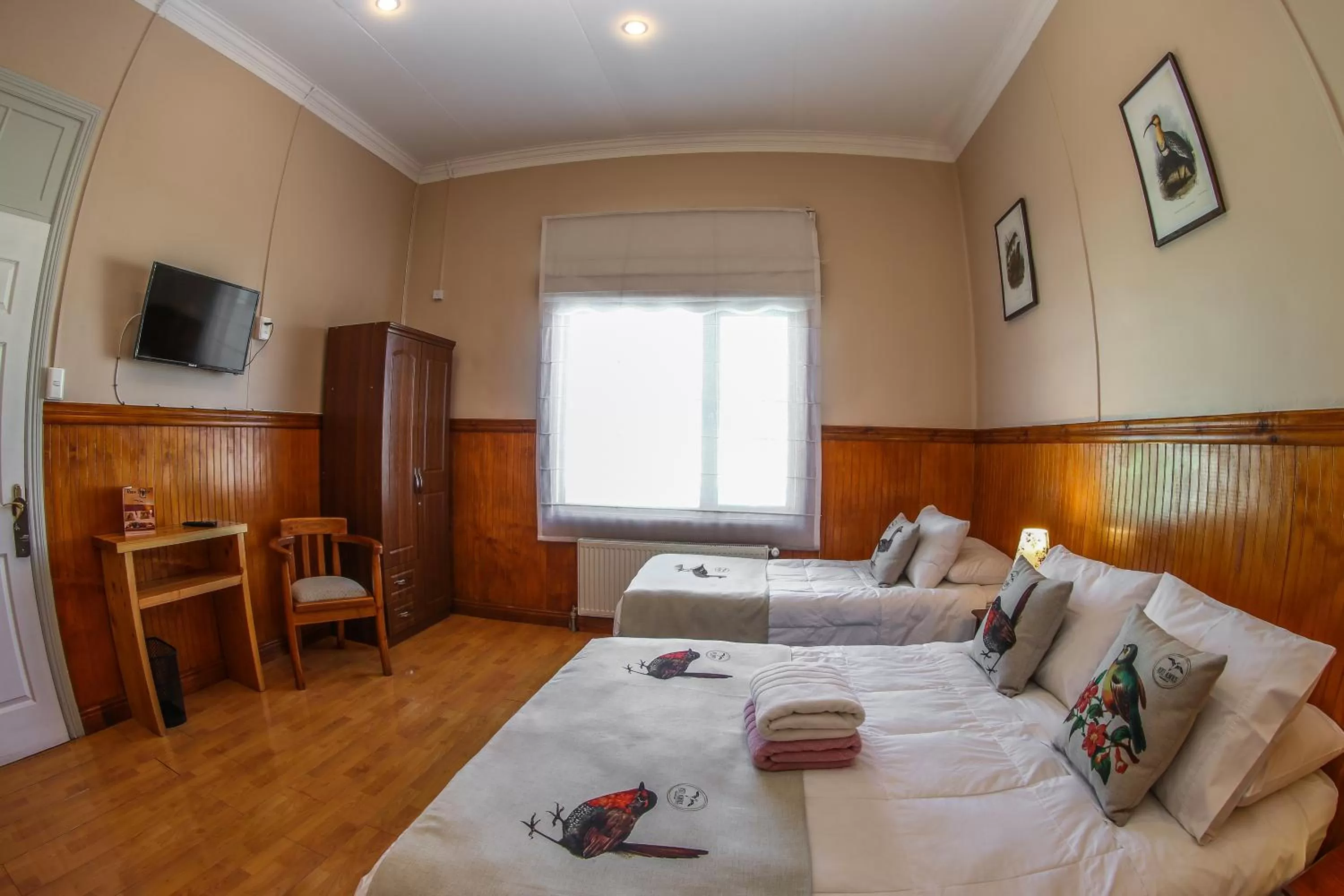 Bed in Hotel Albatros