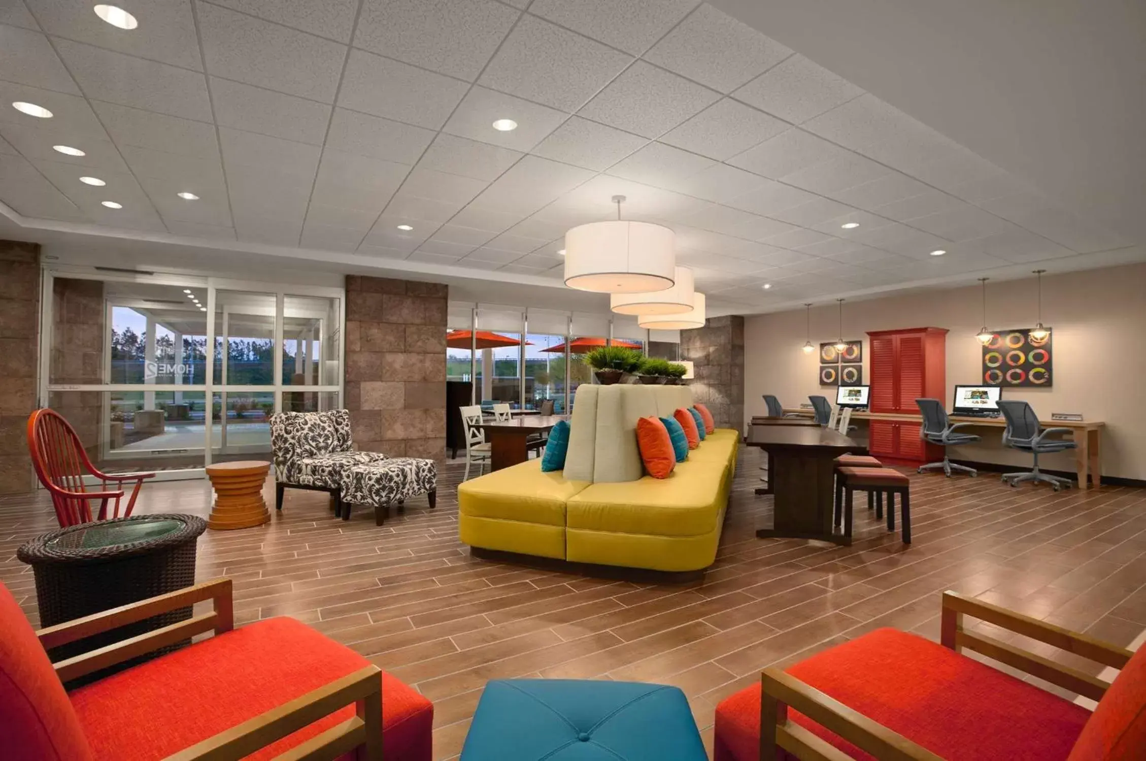Lobby or reception in Home2 Suites by Hilton Huntsville - Research Park Area