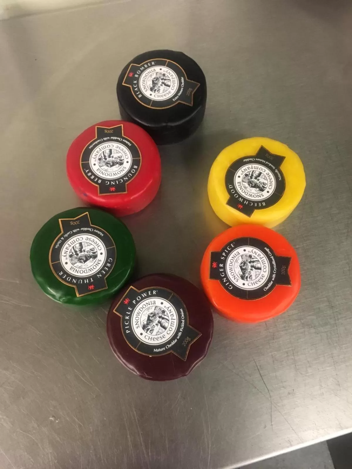 Food in Glan Aber Hotel