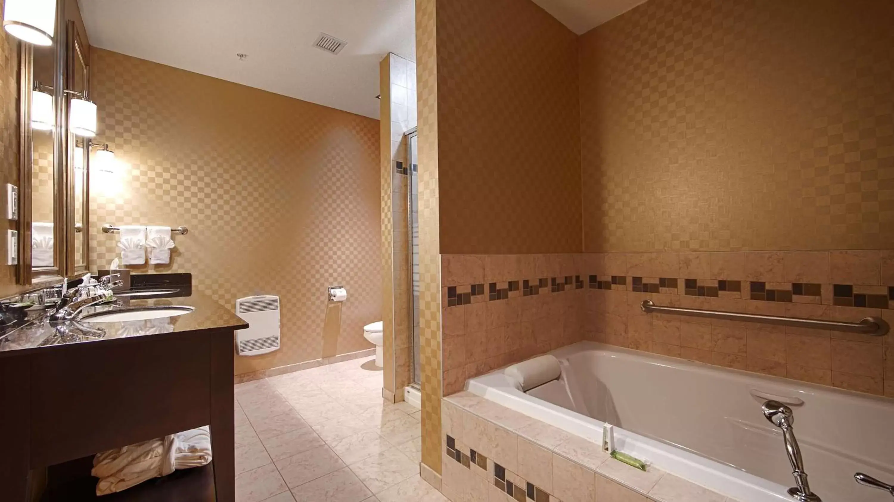 Shower, Bathroom in Best Western Sunrise Inn & Suites