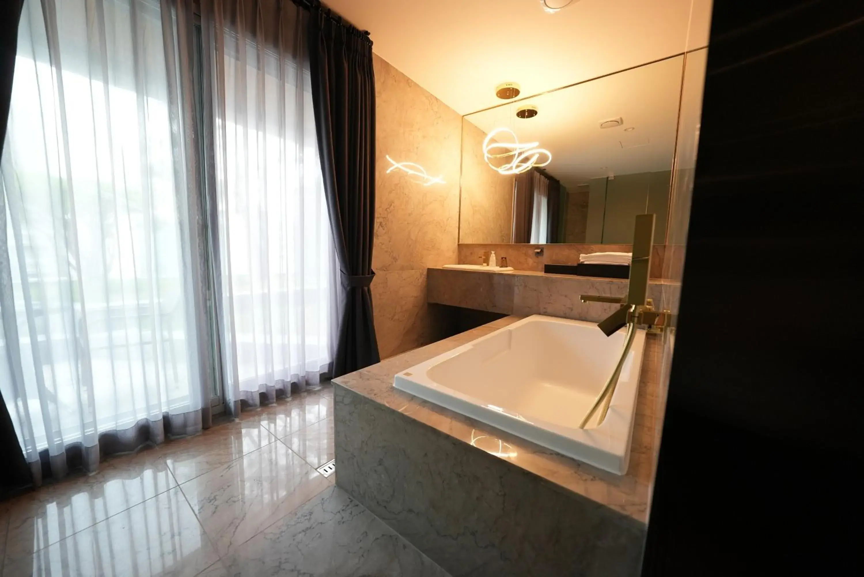 Bathroom in Jongno Amare Hotel