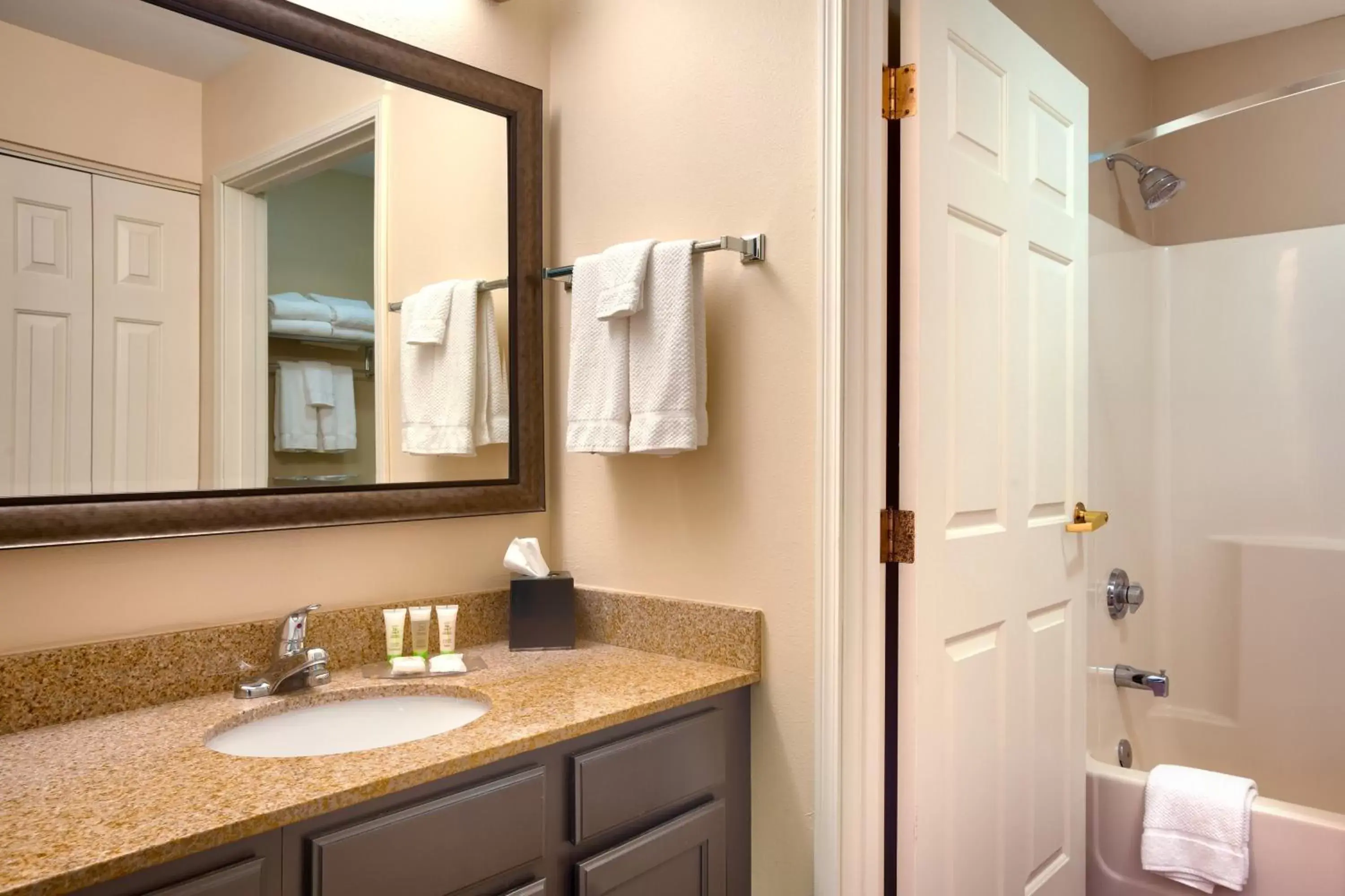 Bathroom in Staybridge Suites Peoria Downtown, an IHG Hotel