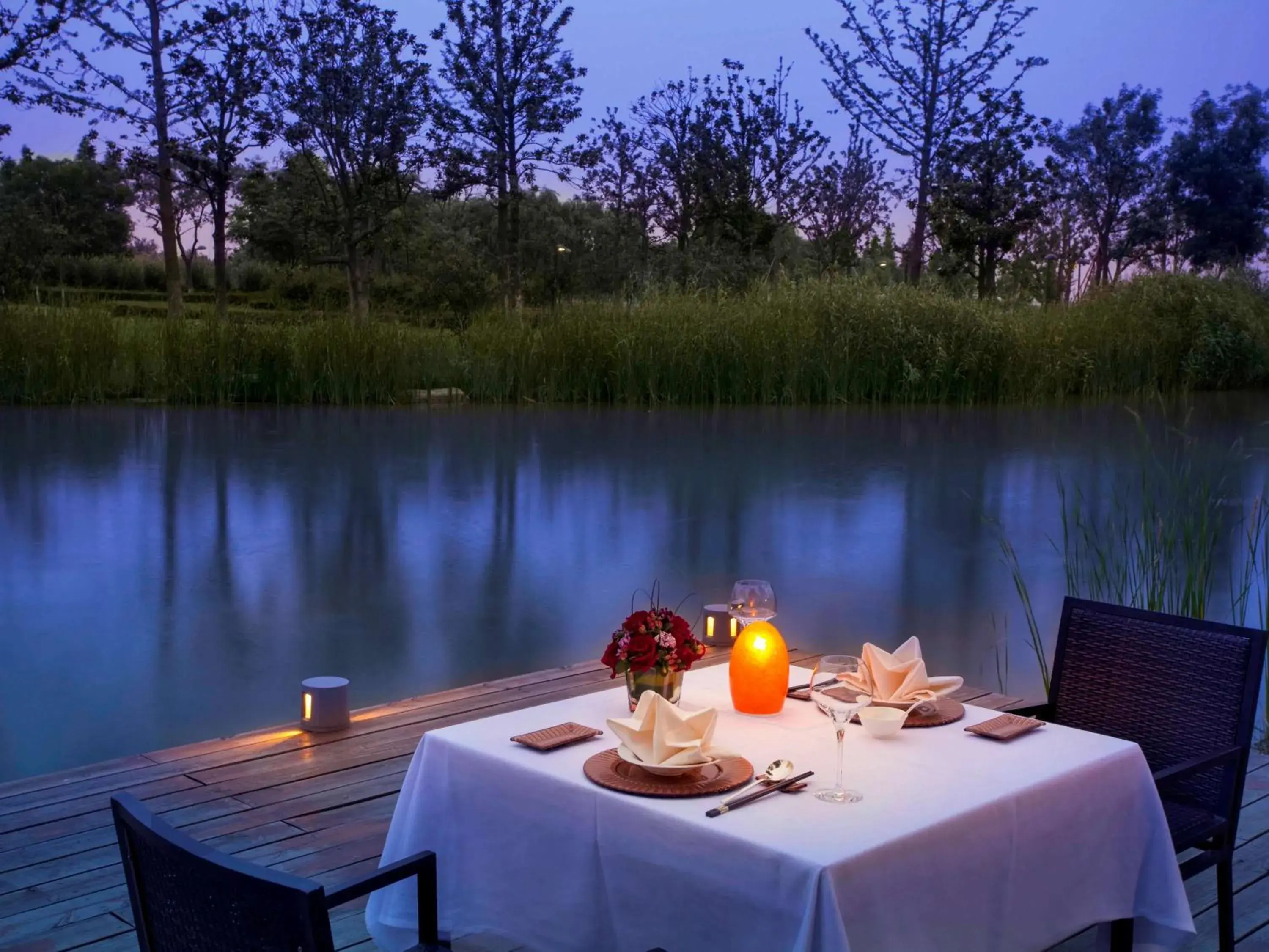 Restaurant/Places to Eat in Fairmont Yangcheng Lake Kunshan