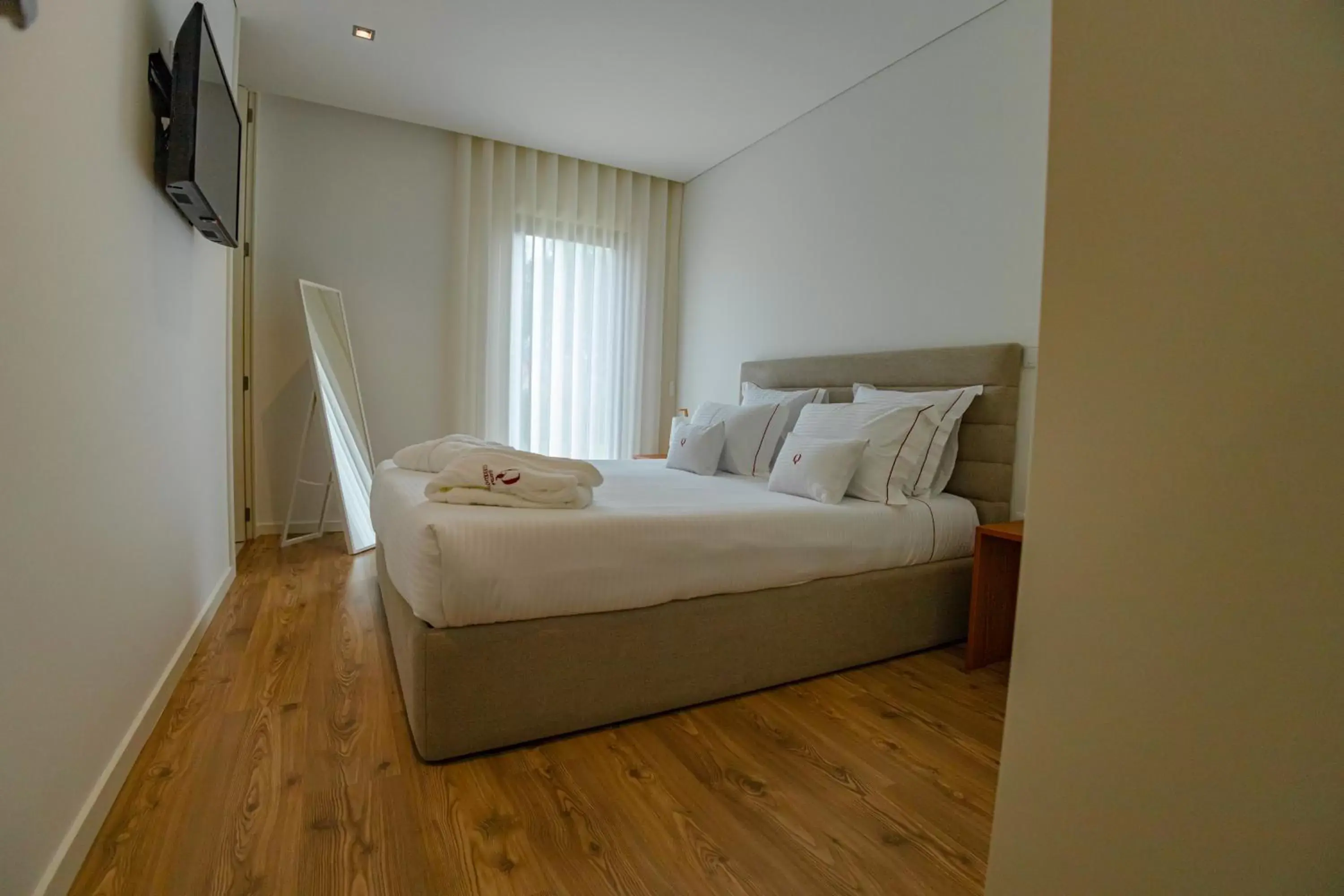 Bed in Quinta da Corredoura, Hotel Rural