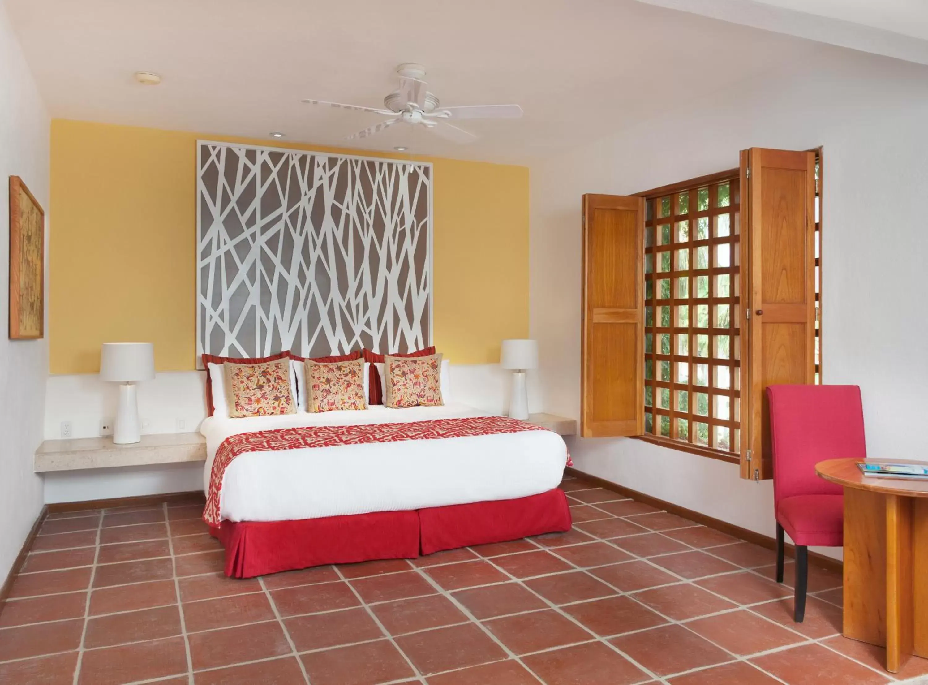 Decorative detail, Bed in Loreto Bay Golf & Sea at Baja Decorative detail, Bed in Loreto Bay Golf & Sea at Baja