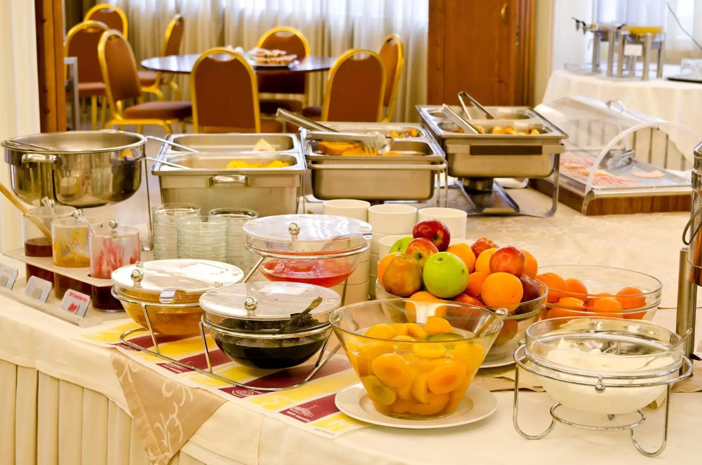 Food in Vergina Hotel