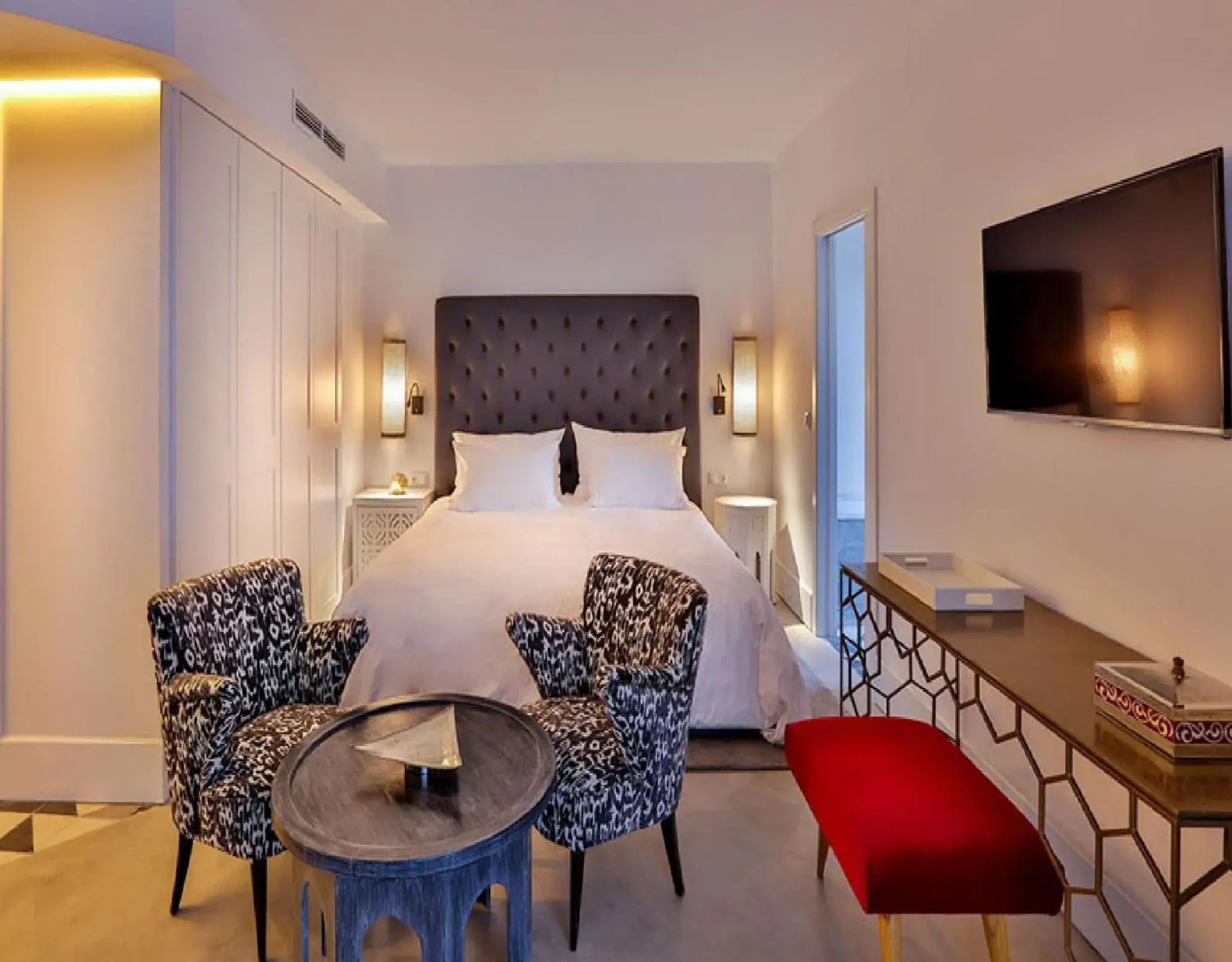 Photo of the whole room, Bed in 2Ciels Boutique Hôtel