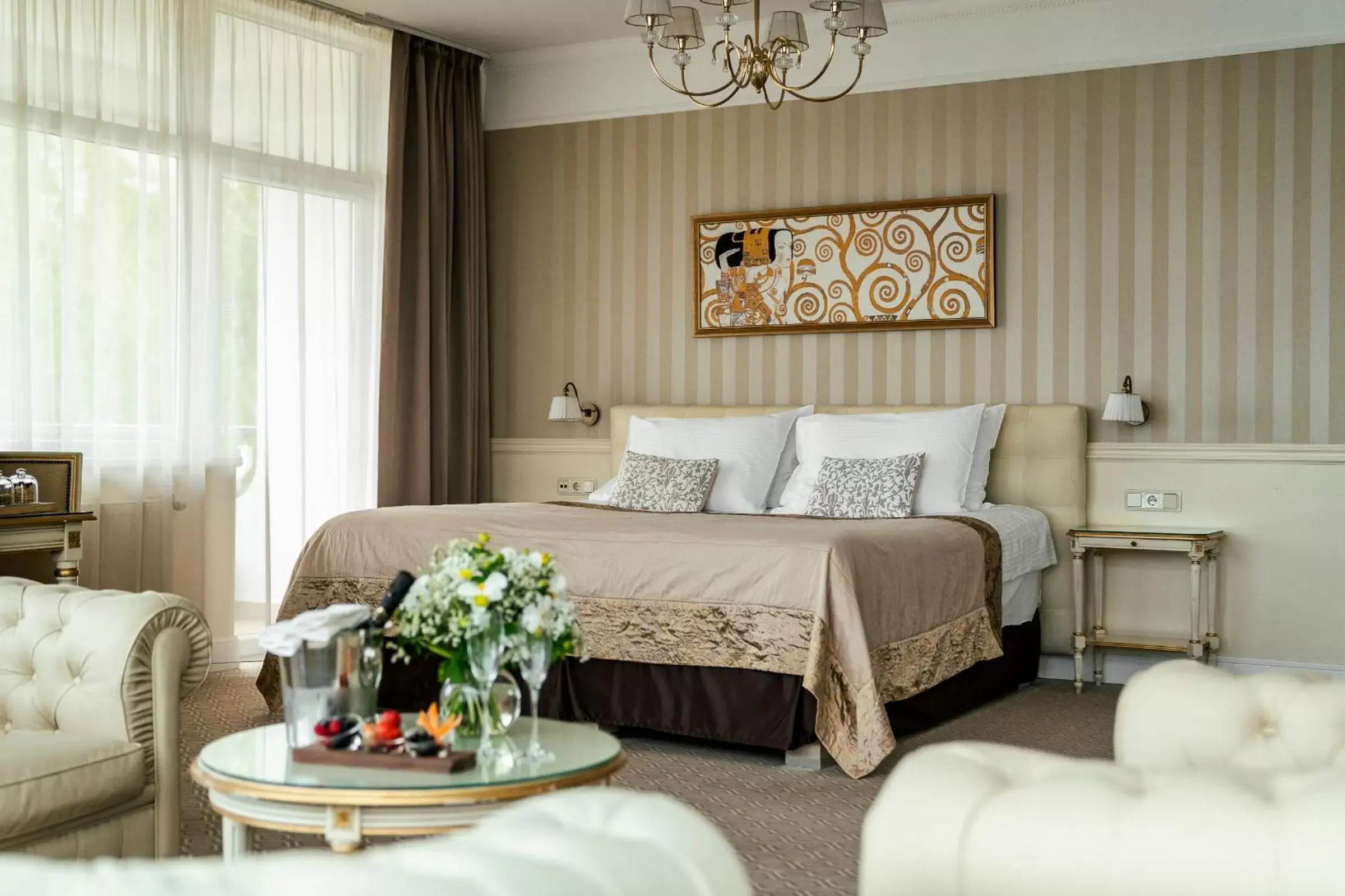 Suite with Terrace with VIP SPA Access in Baltic Beach Hotel & SPA Suite with Terrace with VIP SPA Access in Baltic Beach Hotel & SPA