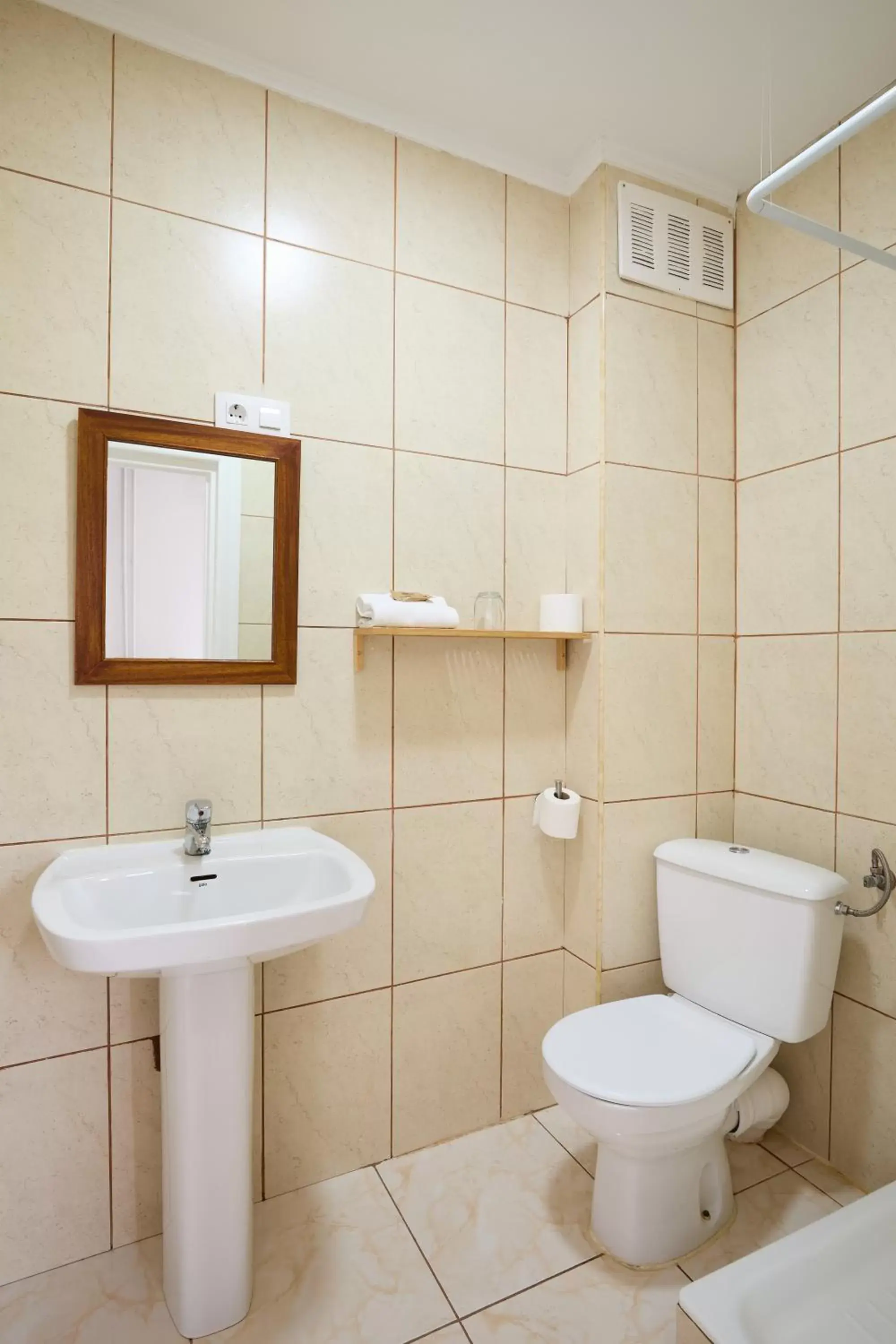 Bathroom in Hotel del Trueno