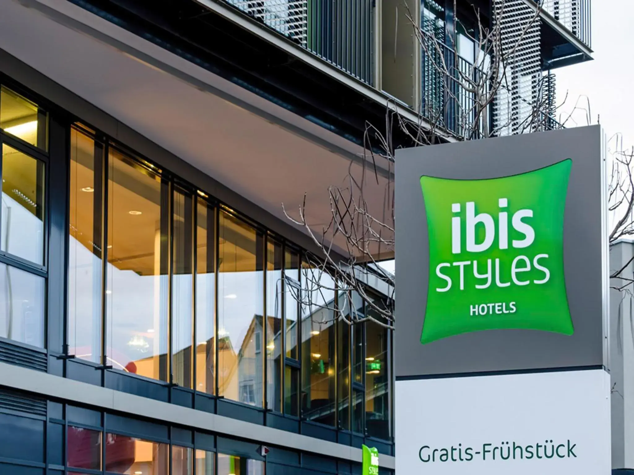 Facade/entrance in ibis Styles Nagold-Schwarzwald