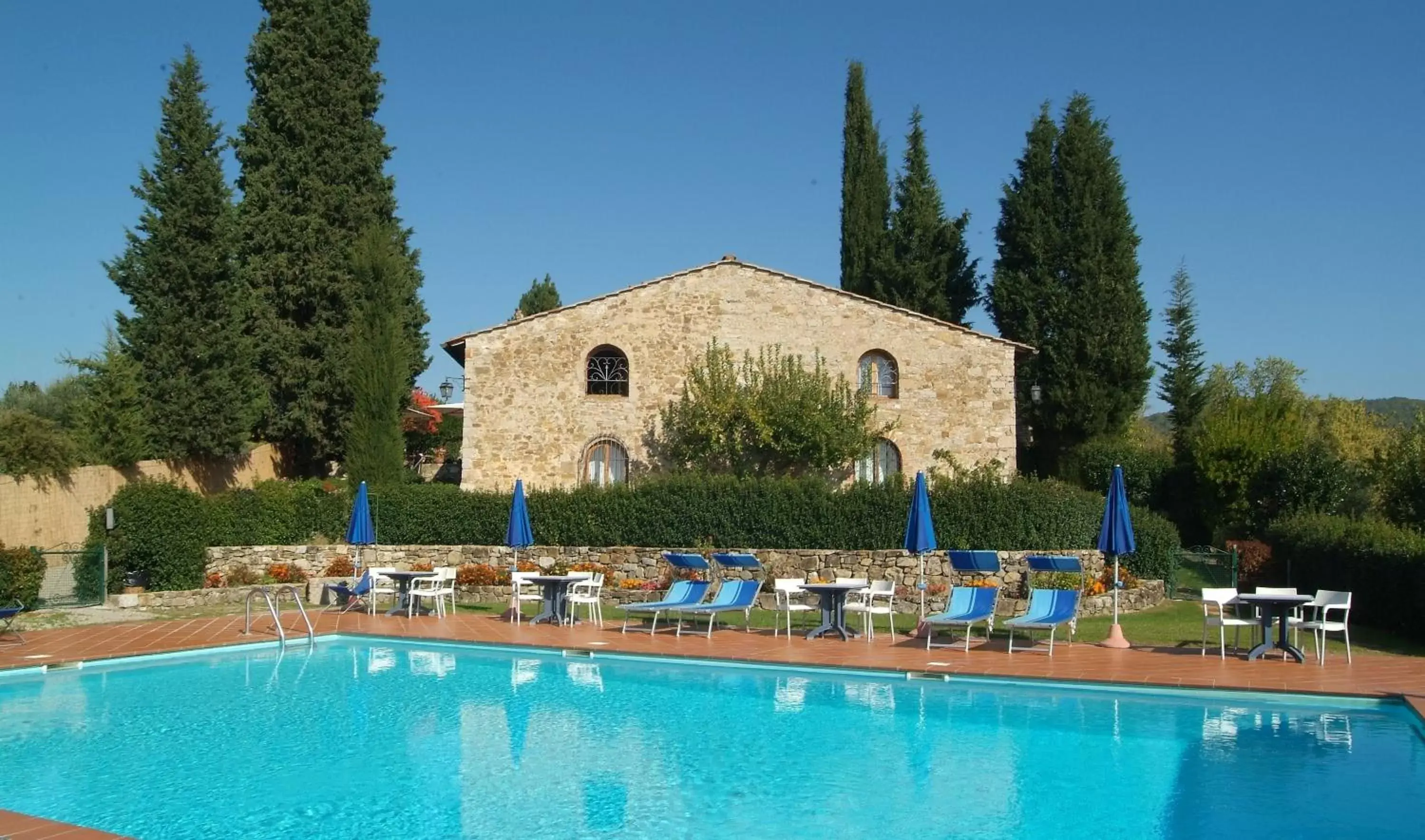 Decorative detail, Swimming Pool in Hotel Belvedere Di San Leonino