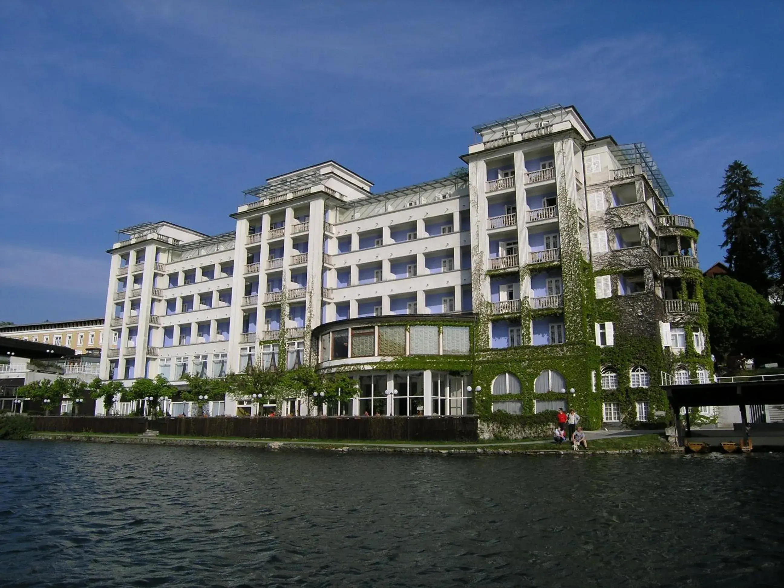 Facade/entrance, Property Building in Grand Hotel Toplice - Small Luxury Hotels of the World