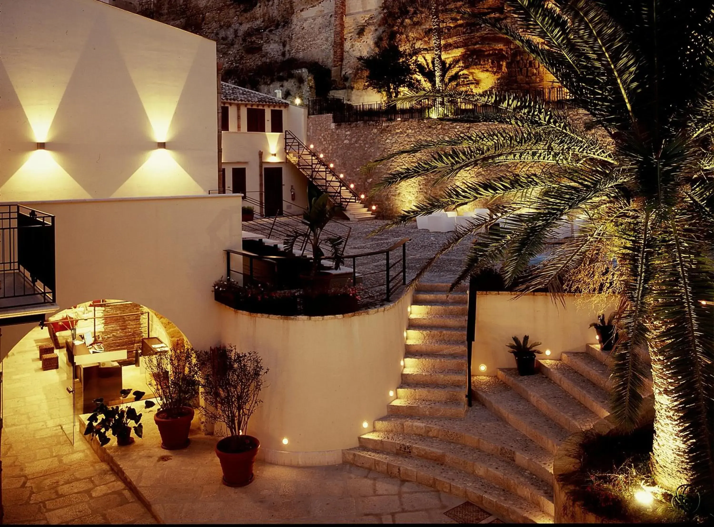 Facade/entrance in Hotel Cetarium