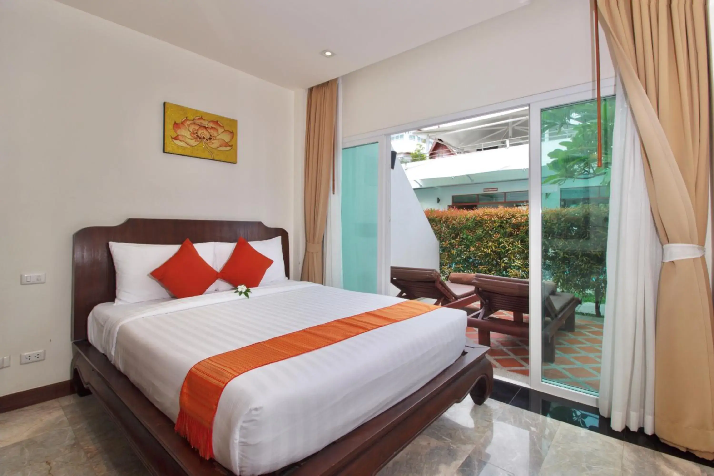 Two Bedroom Junior Suite with Bathtub in Phunawa Resort Phuket Karon Beach - SHA Plus Two Bedroom Junior Suite with Bathtub in Phunawa Resort Phuket Karon Beach - SHA Plus