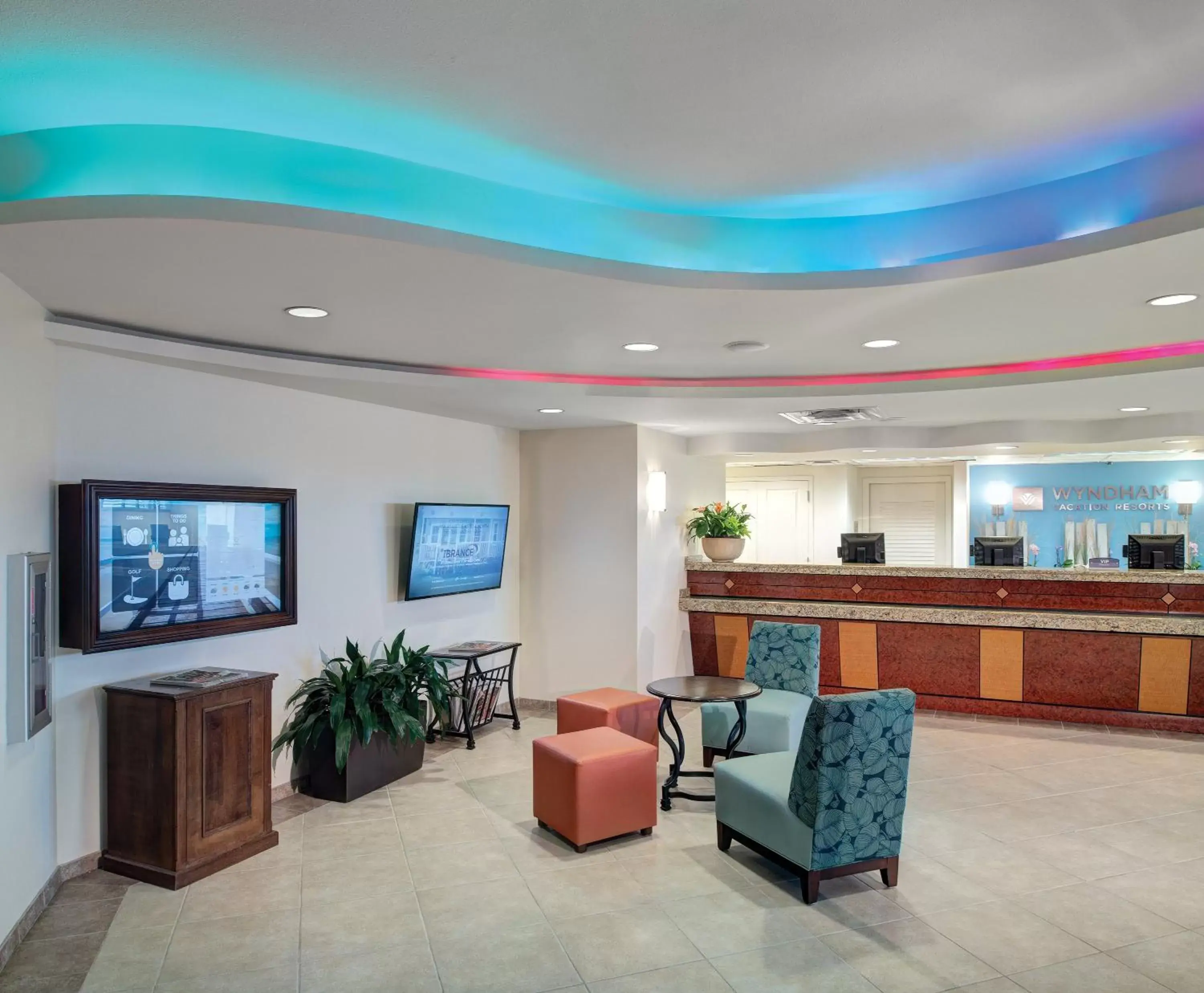 Other, Lobby/Reception in Club Wyndham Towers on the Grove