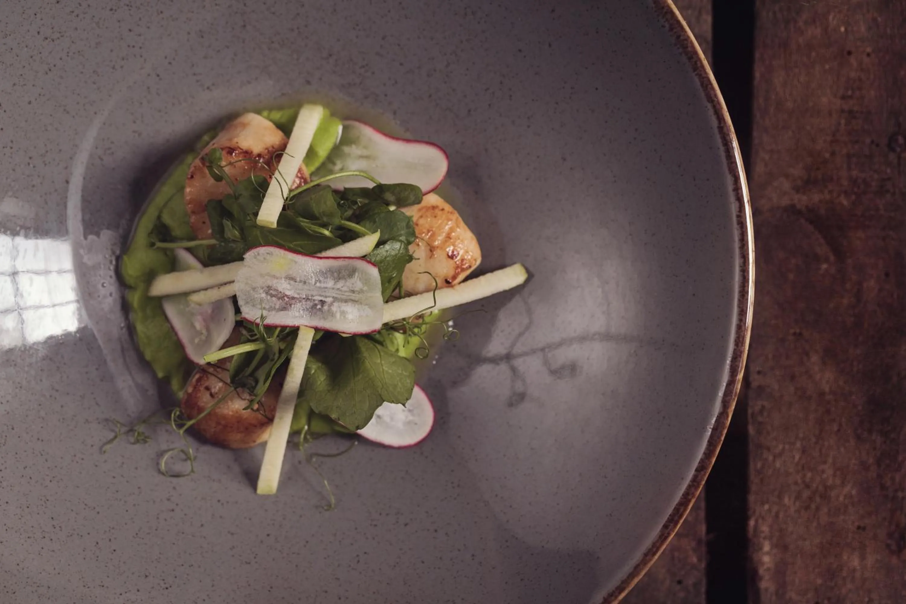 Food close-up in Tweedies Bar and Lodge