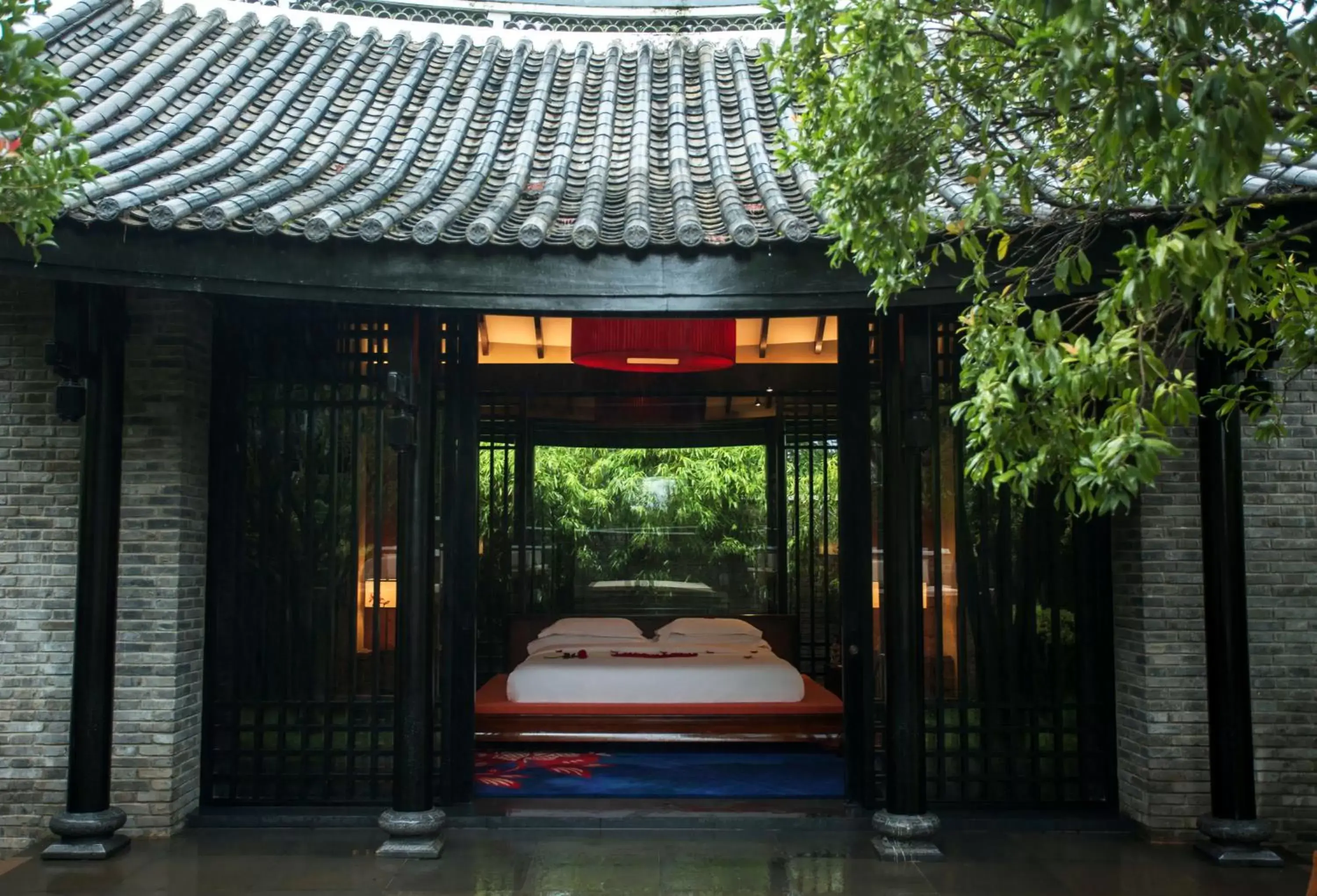 View (from property/room) in Banyan Tree Lijiang