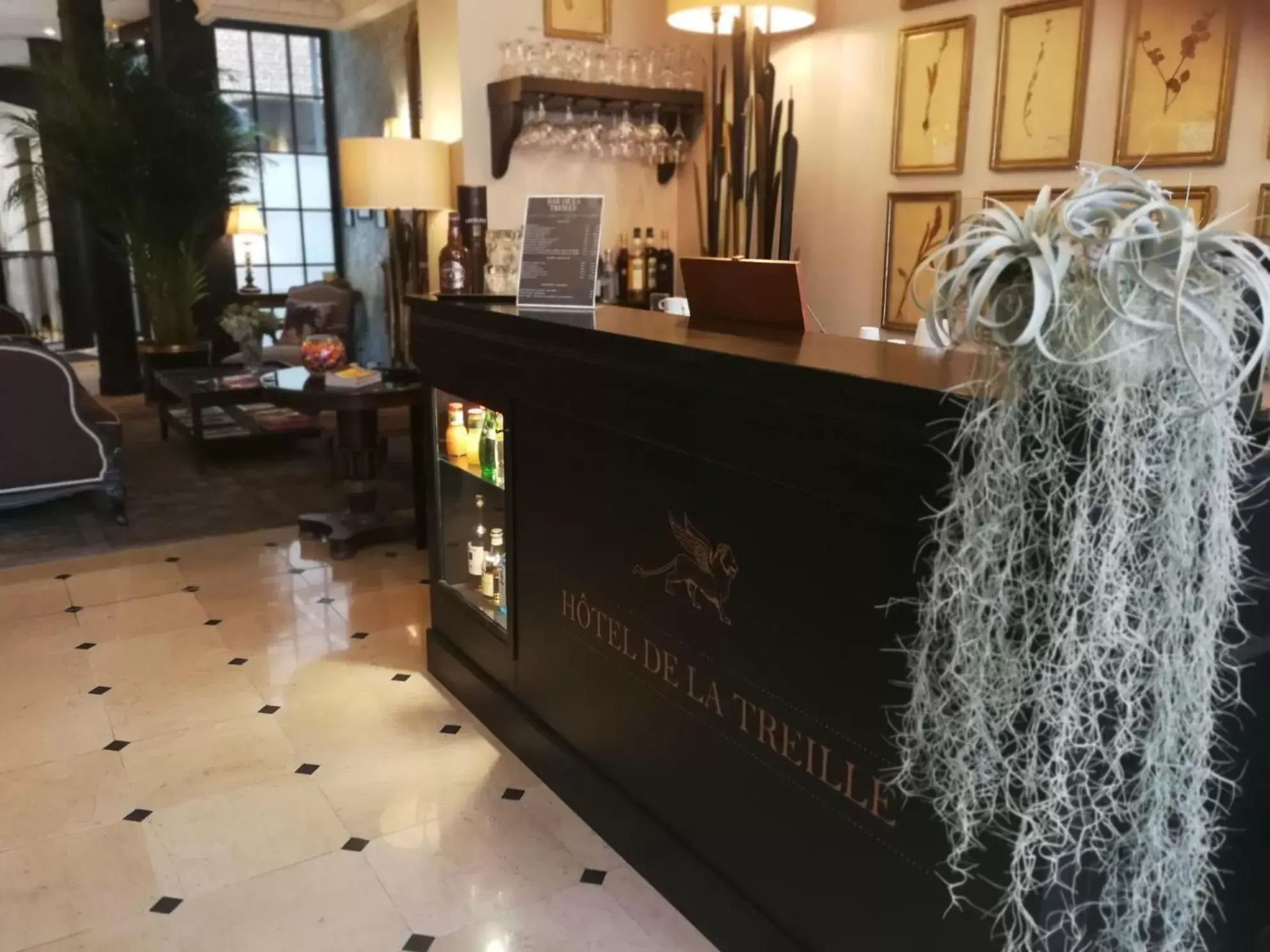 Lobby or reception, Lobby/Reception in Hotel De La Treille