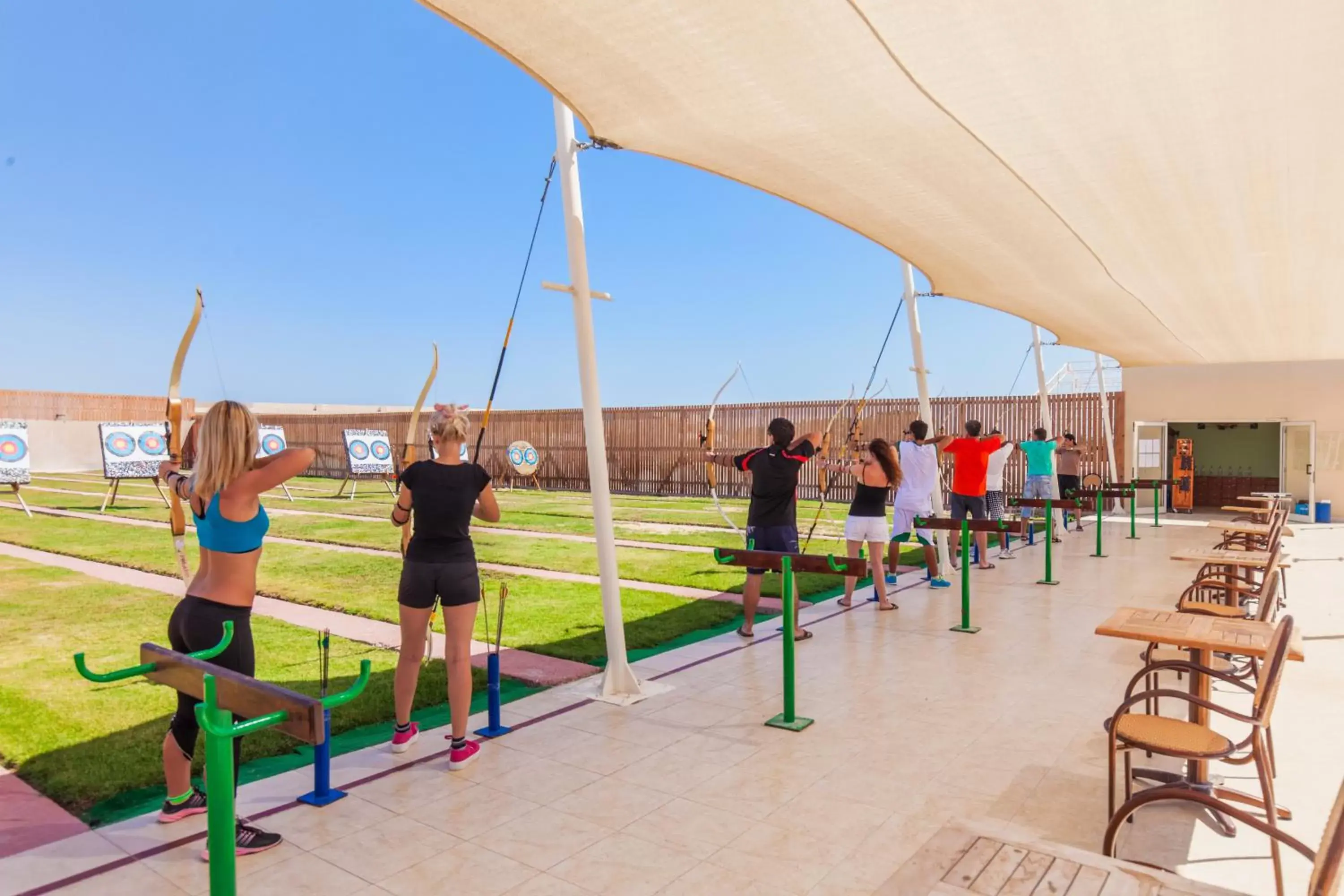 Sports in Cleopatra Luxury Resort Makadi Bay