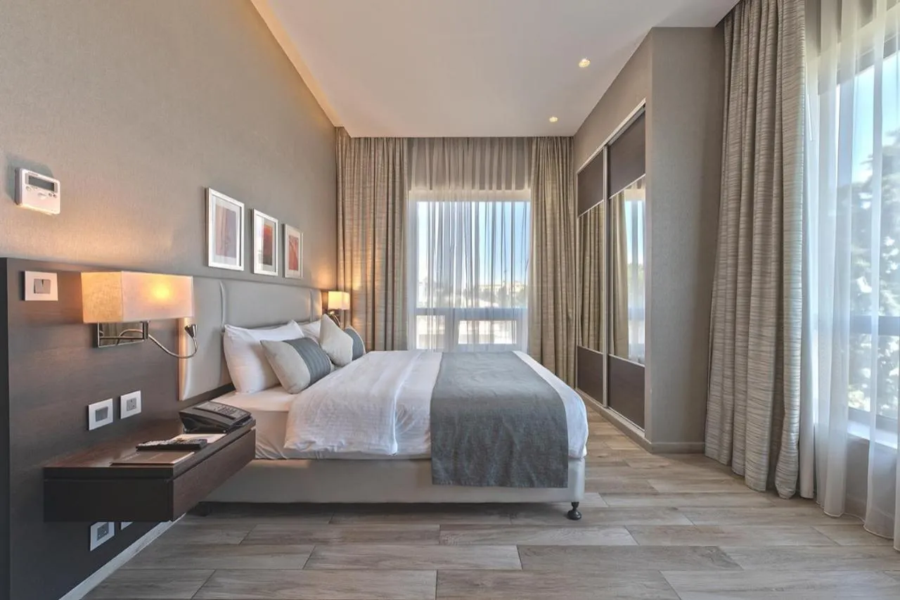 Bedroom, Bed in The House Boutique Suites