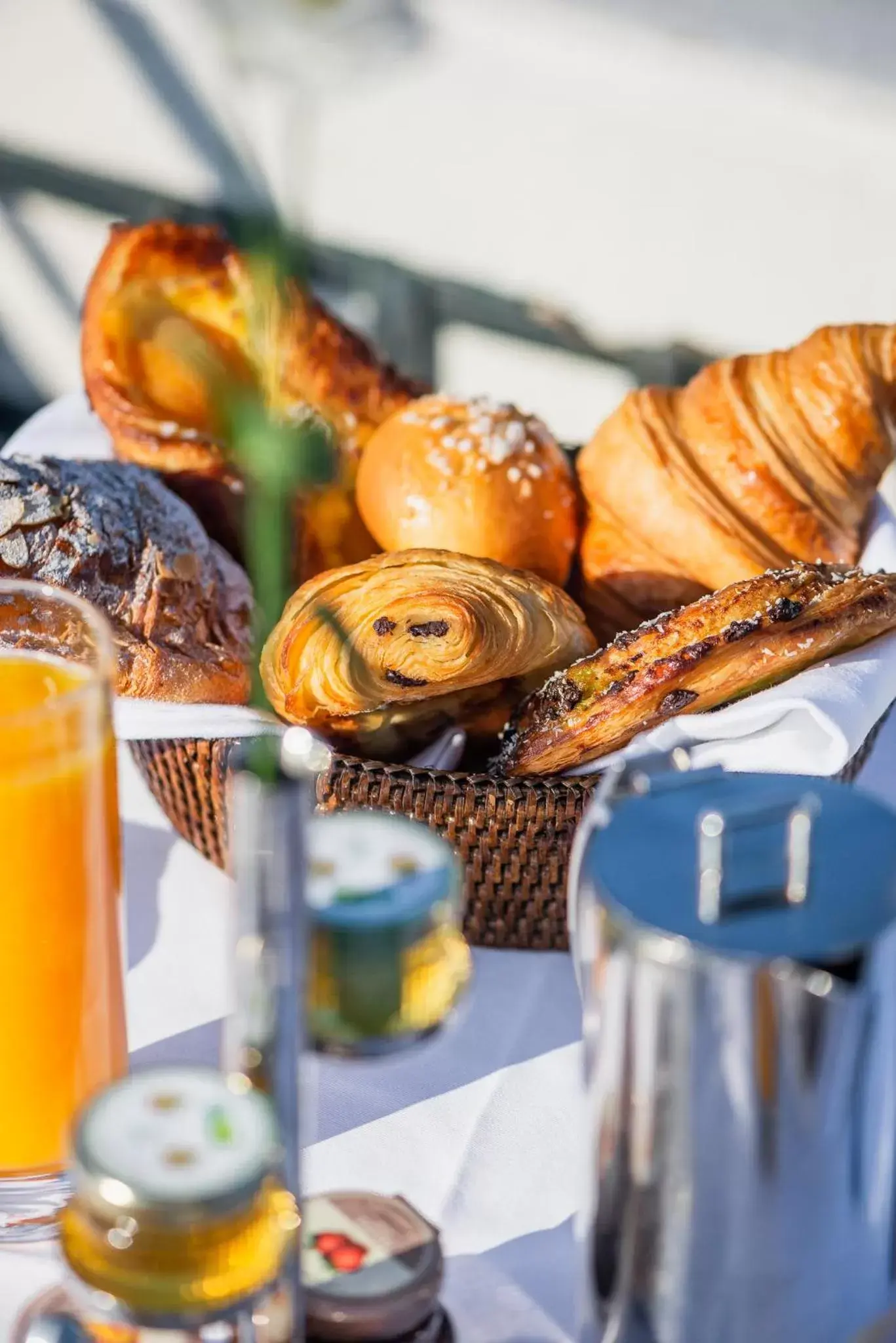 Breakfast, Food in Hotel Napoleon Paris