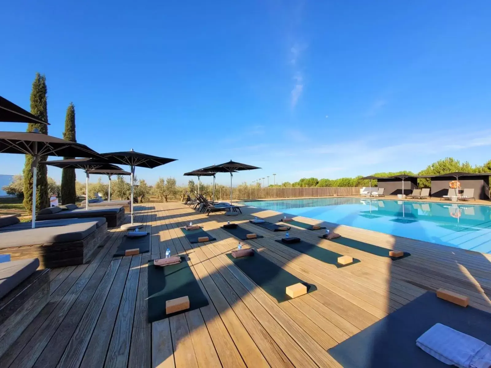 Swimming pool in Torre de Palma Wine Hotel, Monforte, a Member of Design Hotels Swimming pool in Torre de Palma Wine Hotel, Monforte, a Member of Design Hotels