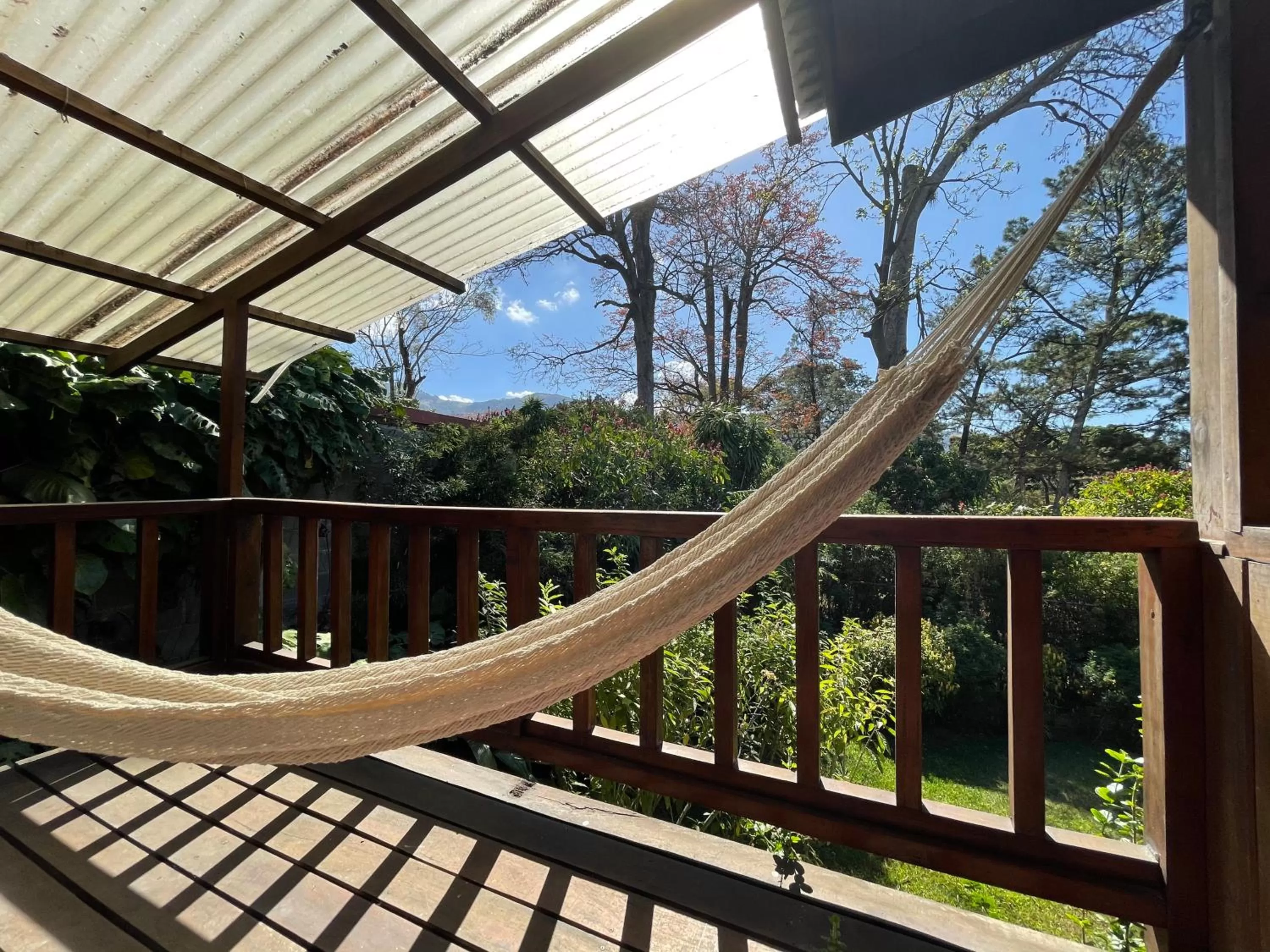 Garden, Balcony/Terrace in Tierra Magica B&B and Art Studio