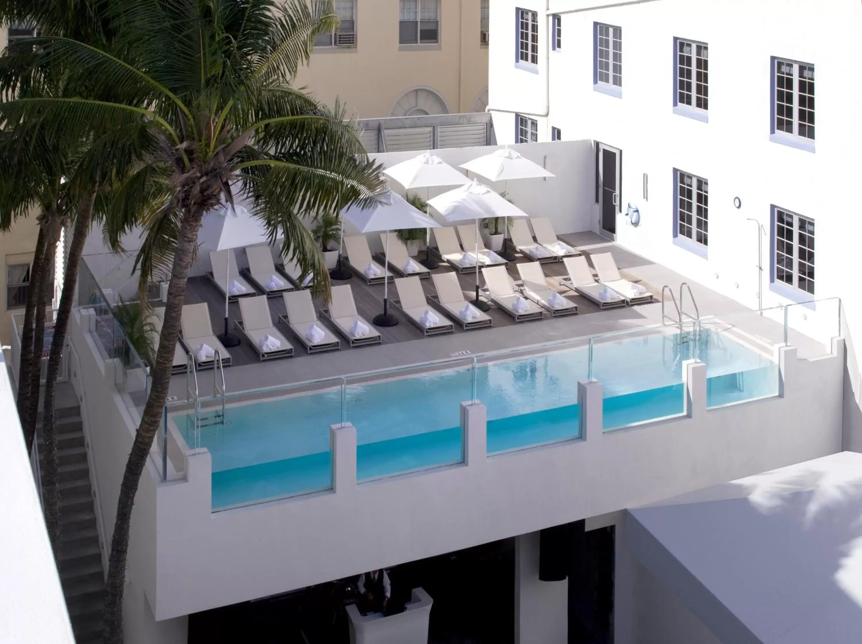 Swimming Pool in Hotel Breakwater South Beach