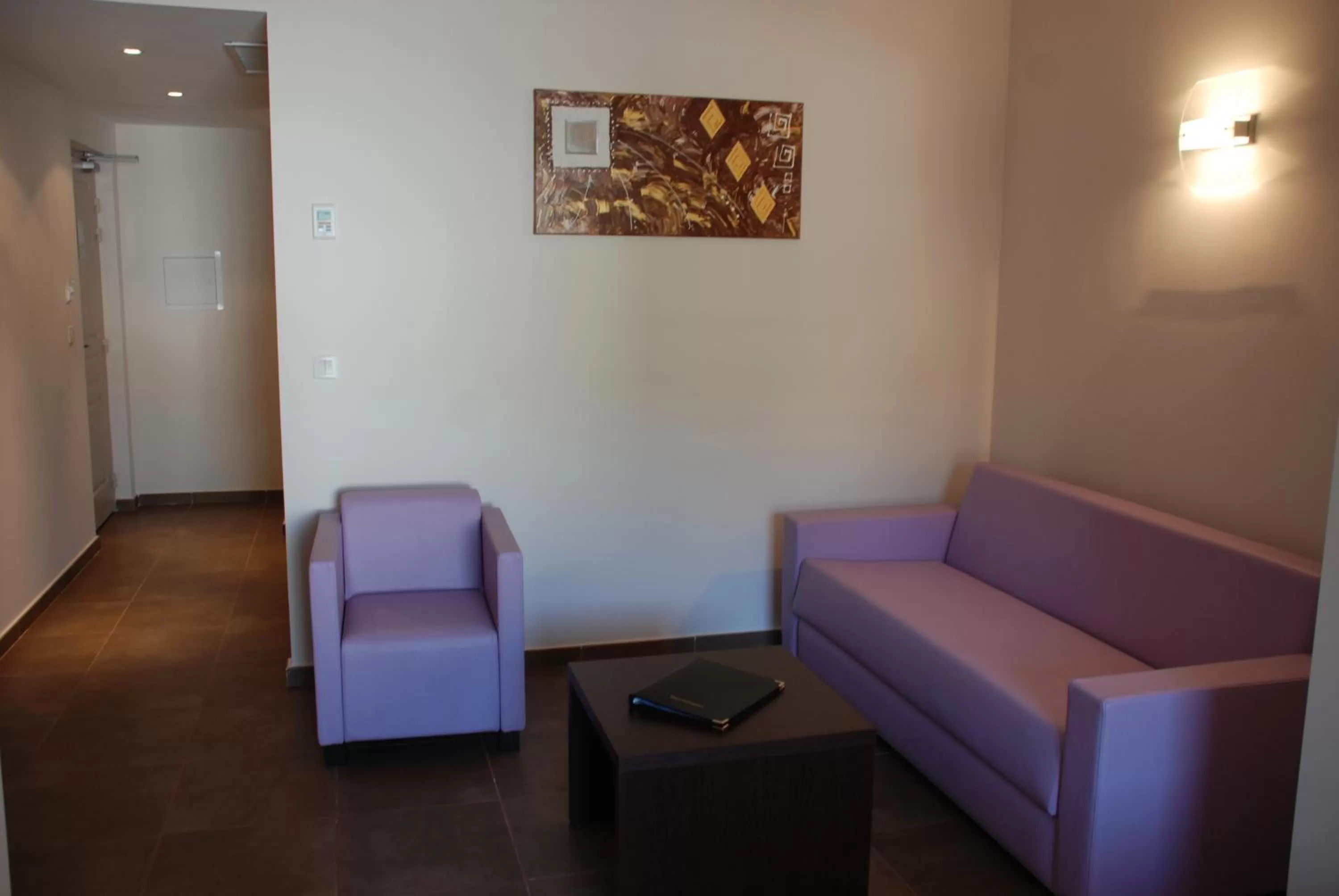 Seating area in Hôtel A Madonetta