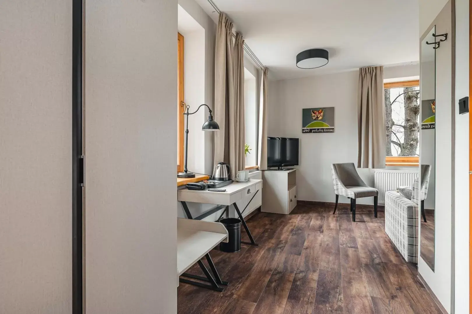 Superior Double Room in Hotel Batory Superior Double Room in Hotel Batory