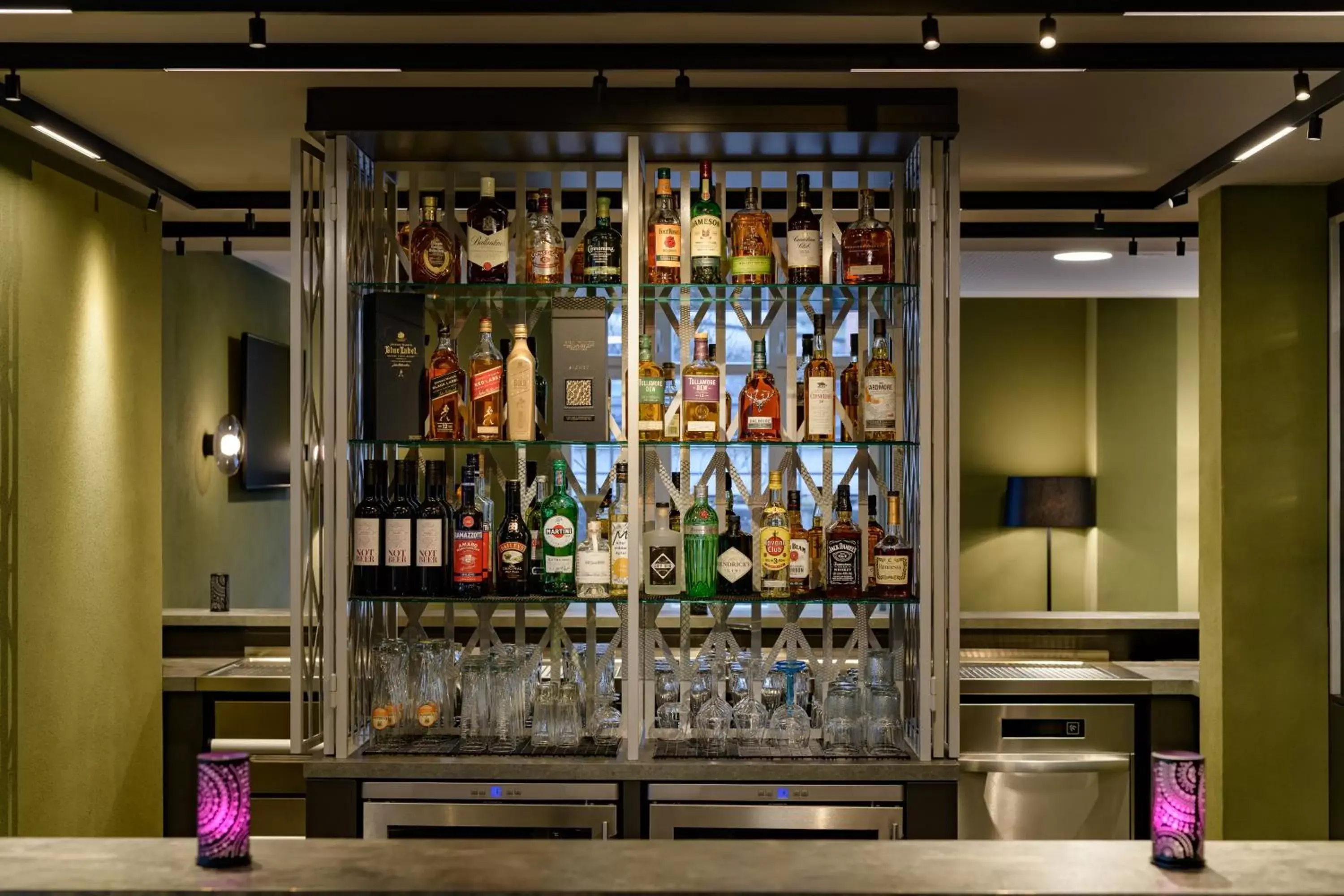Lounge or bar in ibis Styles Coburg