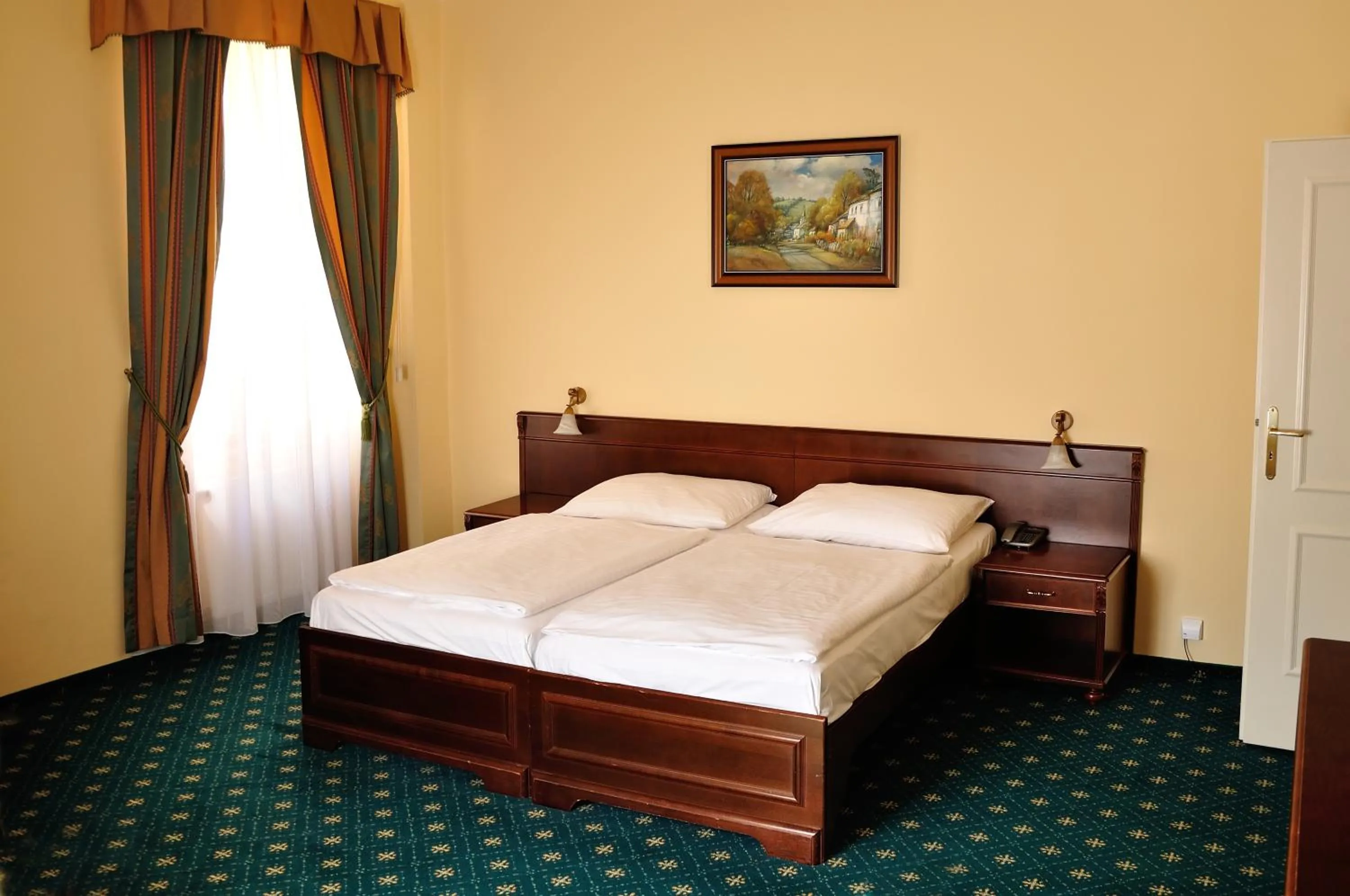 Photo of the whole room, Bed in Hotel Certovka