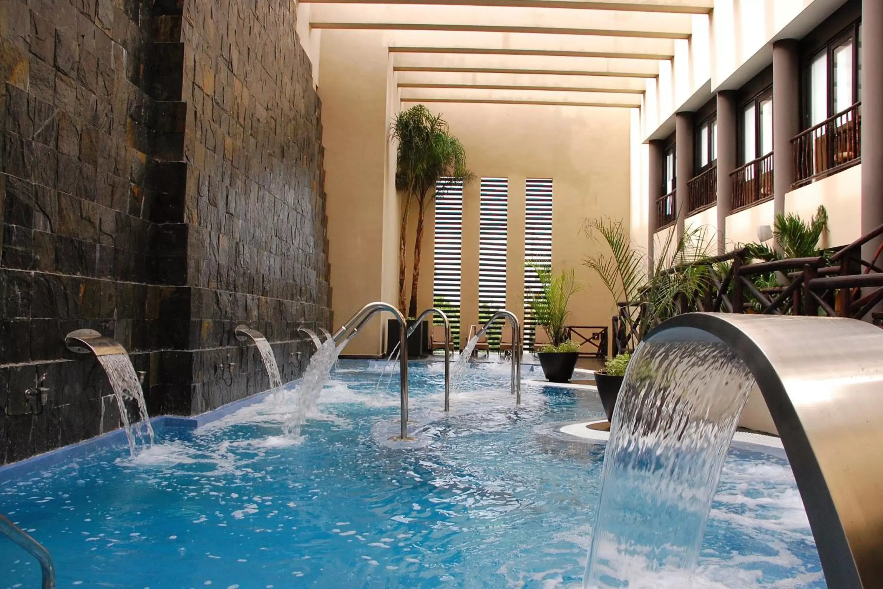 Property building, Swimming Pool in Catalonia Riviera Maya Resort & Spa- All Inclusive