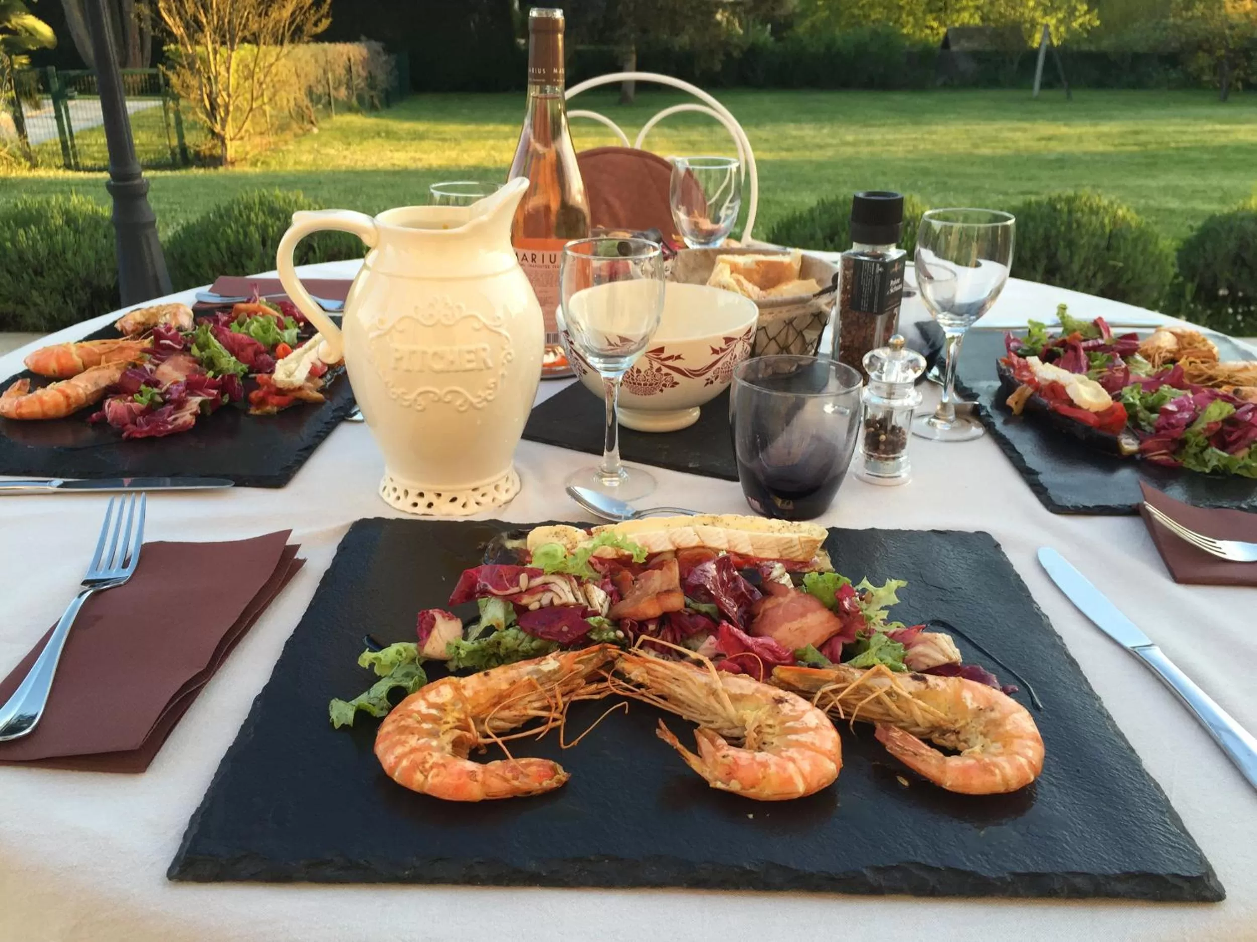Patio in Domaine du Manoir