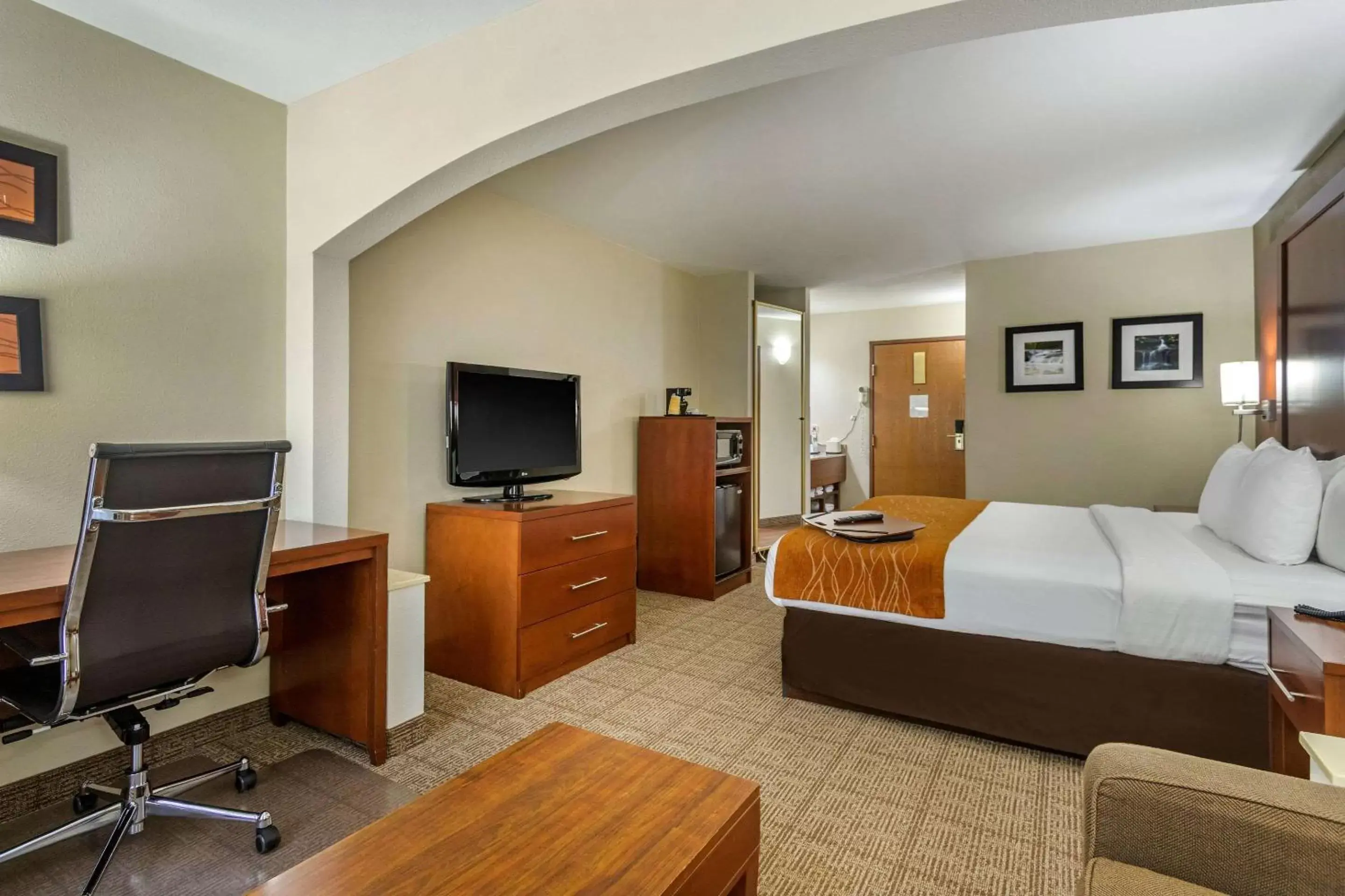 Photo of the whole room, TV/Entertainment Center in Comfort Inn & Suites Springfield I-44