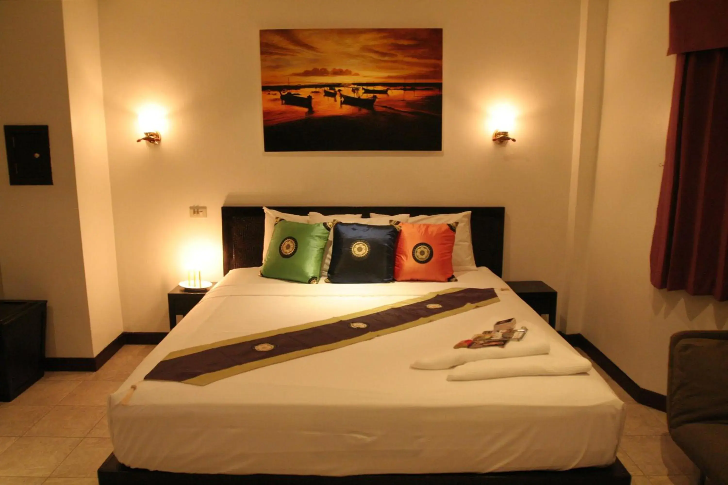 Bed in Angus O'Tool's Guesthouse Bed in Angus O'Tool's Guesthouse