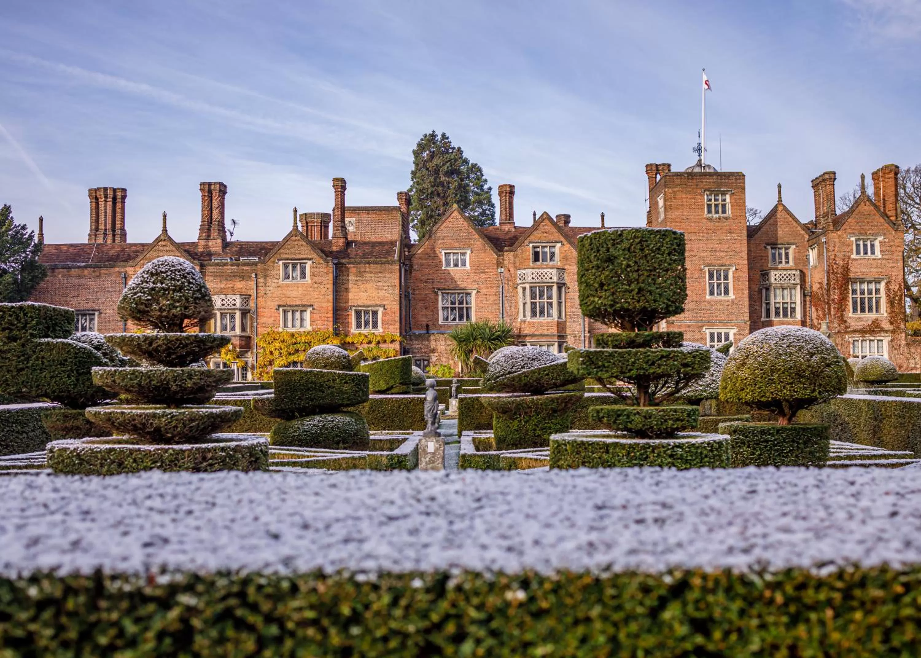 Winter in Great Fosters - Near Windsor
