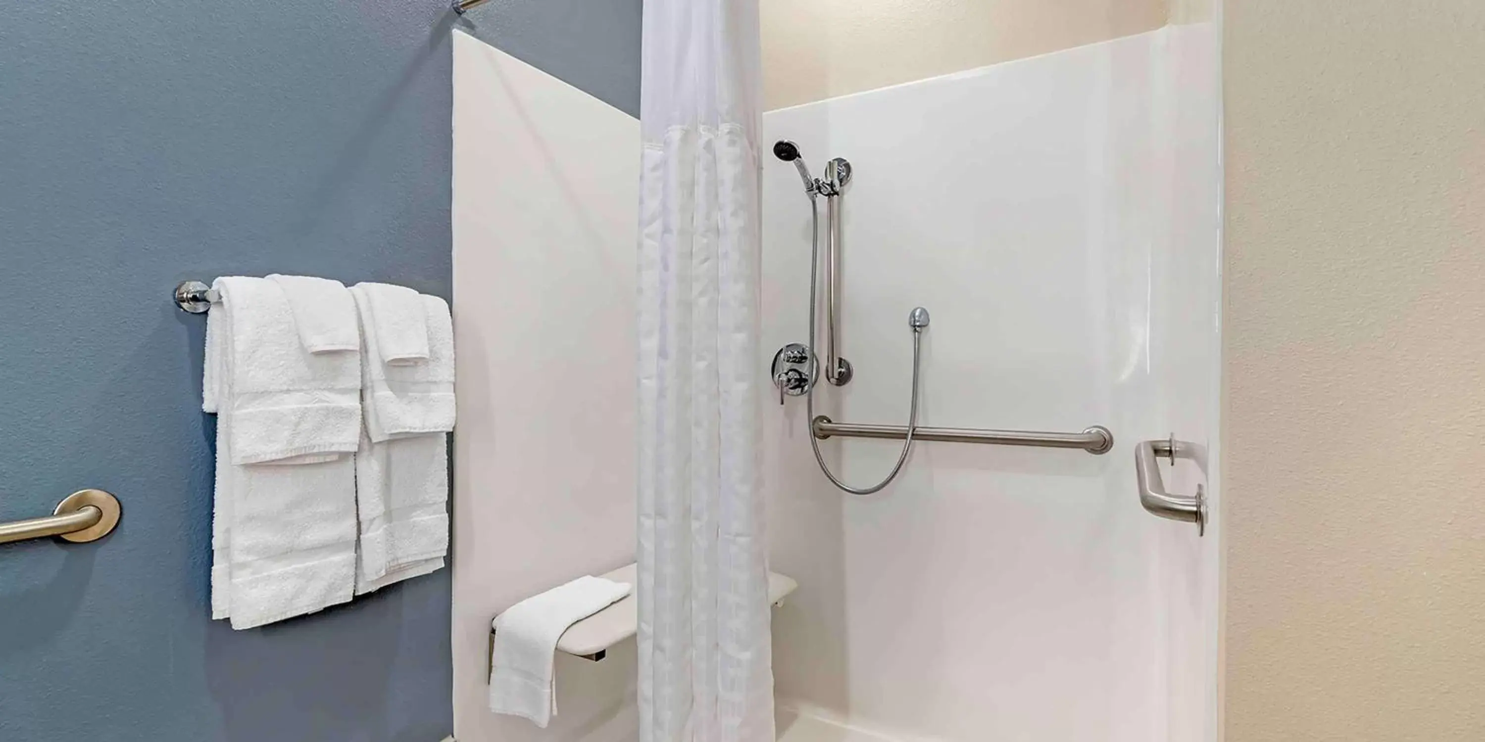 Bathroom in Extended Stay America Premier Suites - Savannah - Pooler