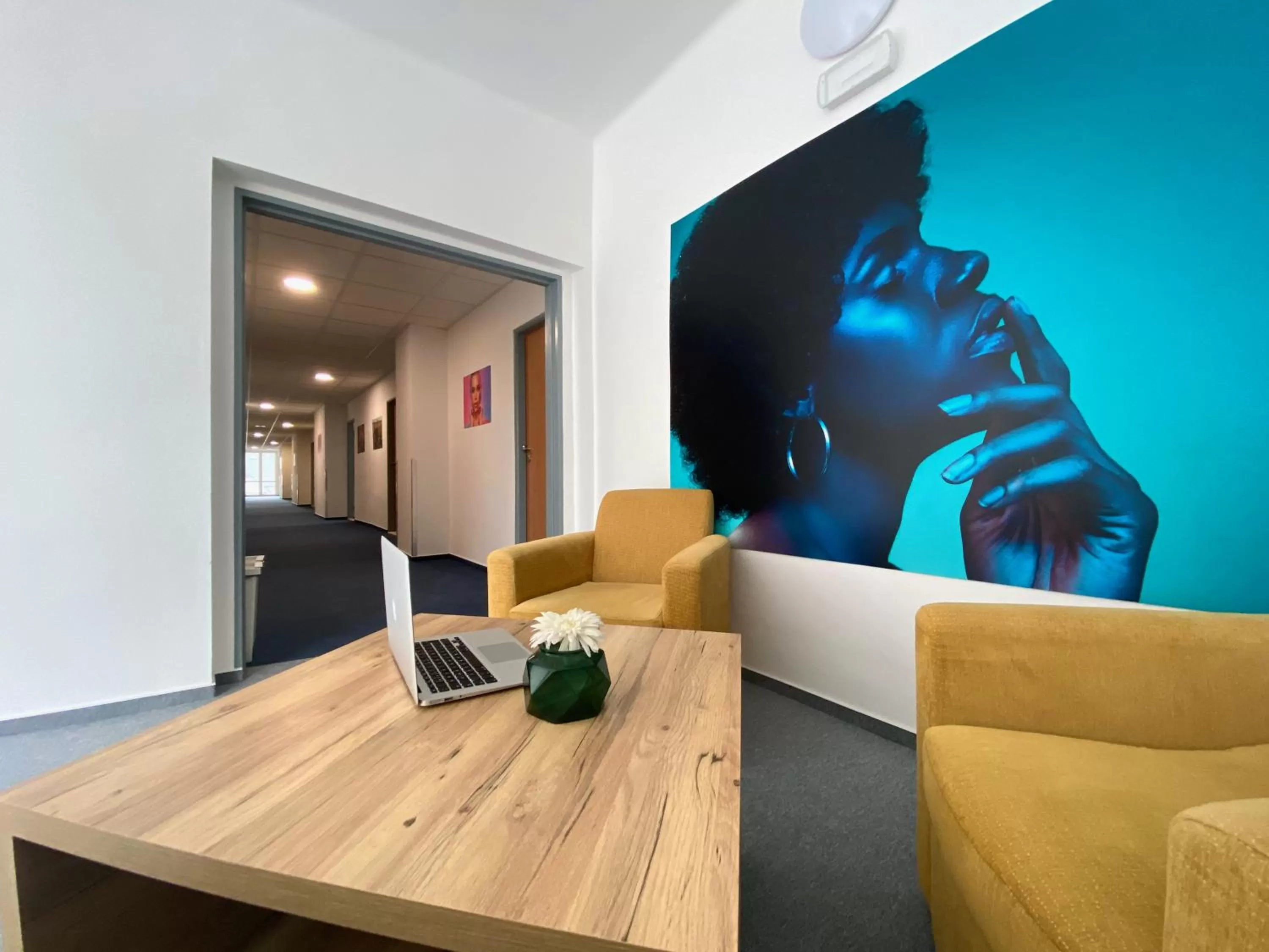 Seating area in Hotel ATLAS