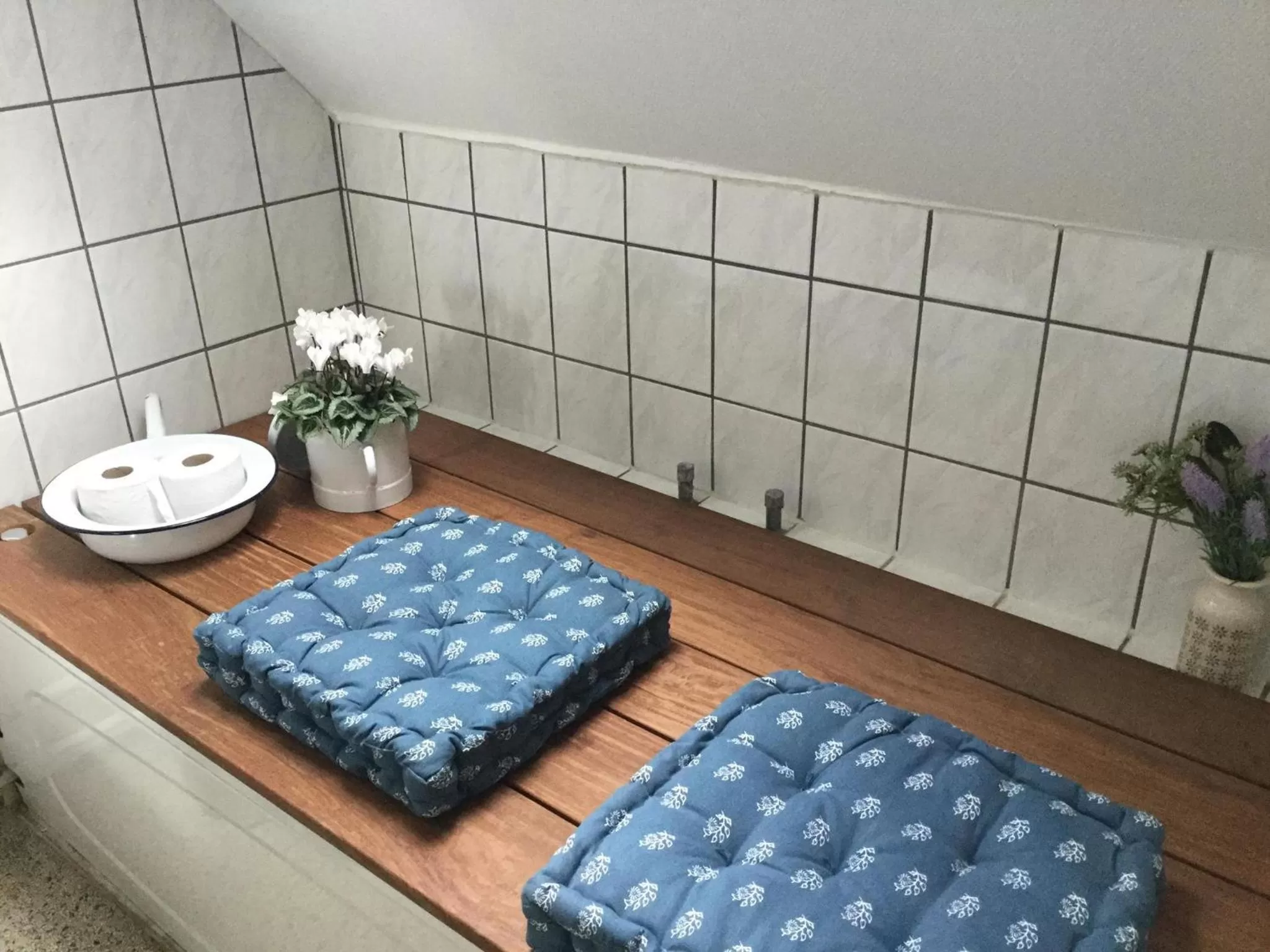 Bathroom, Bed in Bed & Breakfast v/Pia Sørensen