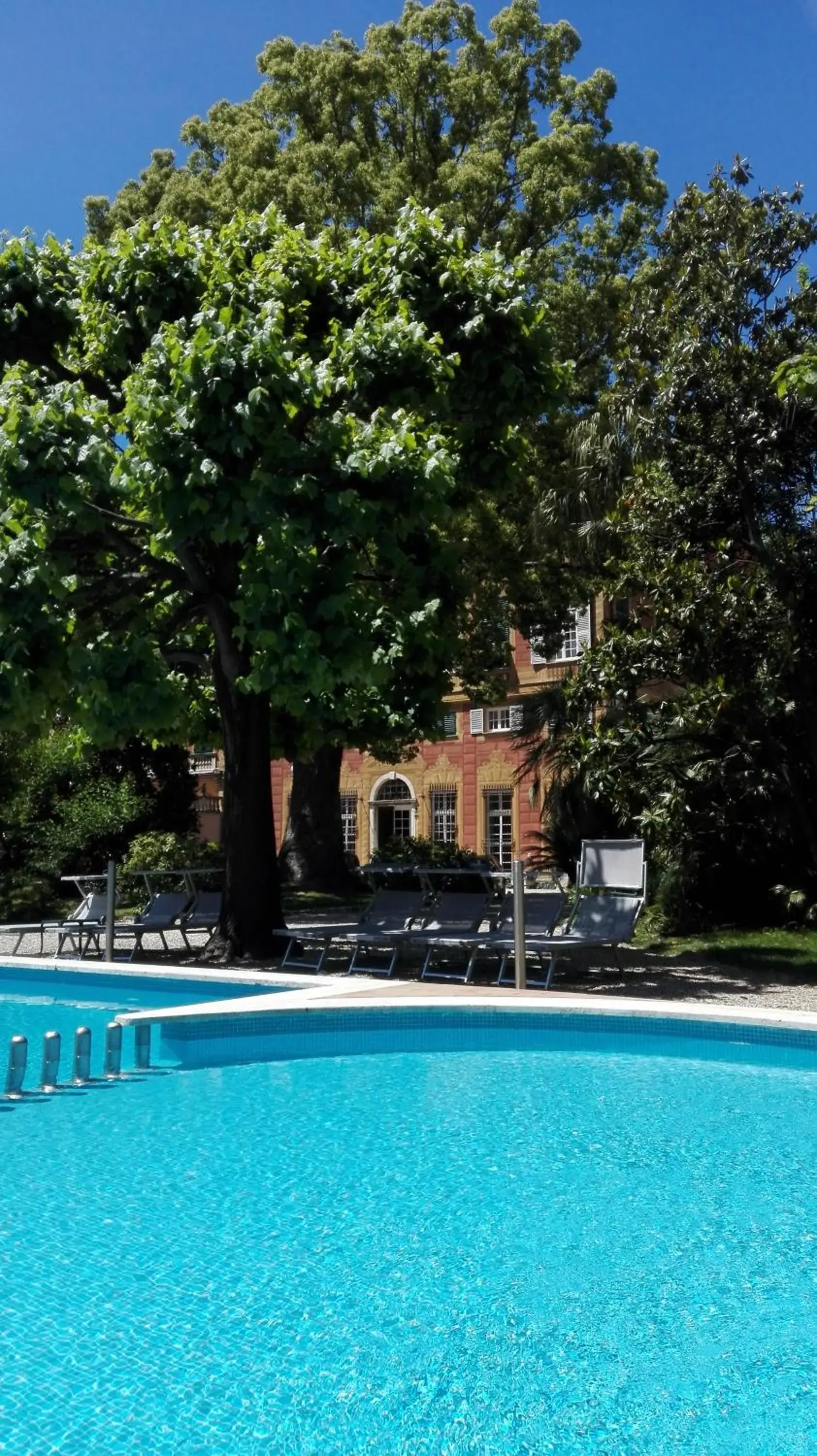 Swimming Pool in Grand Hotel Villa Balbi