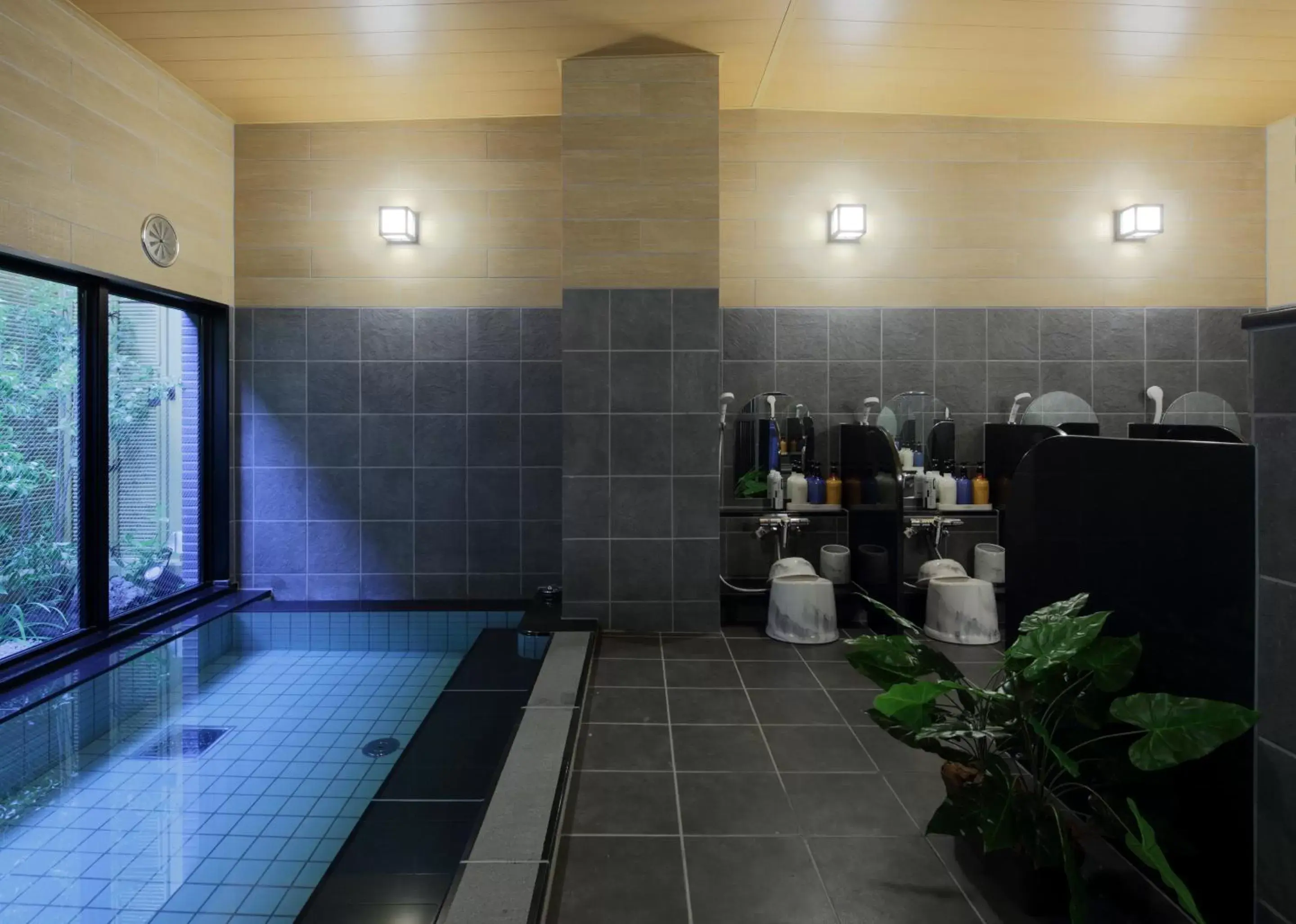 Public Bath in Hotel Route-Inn Hita-Ekimae