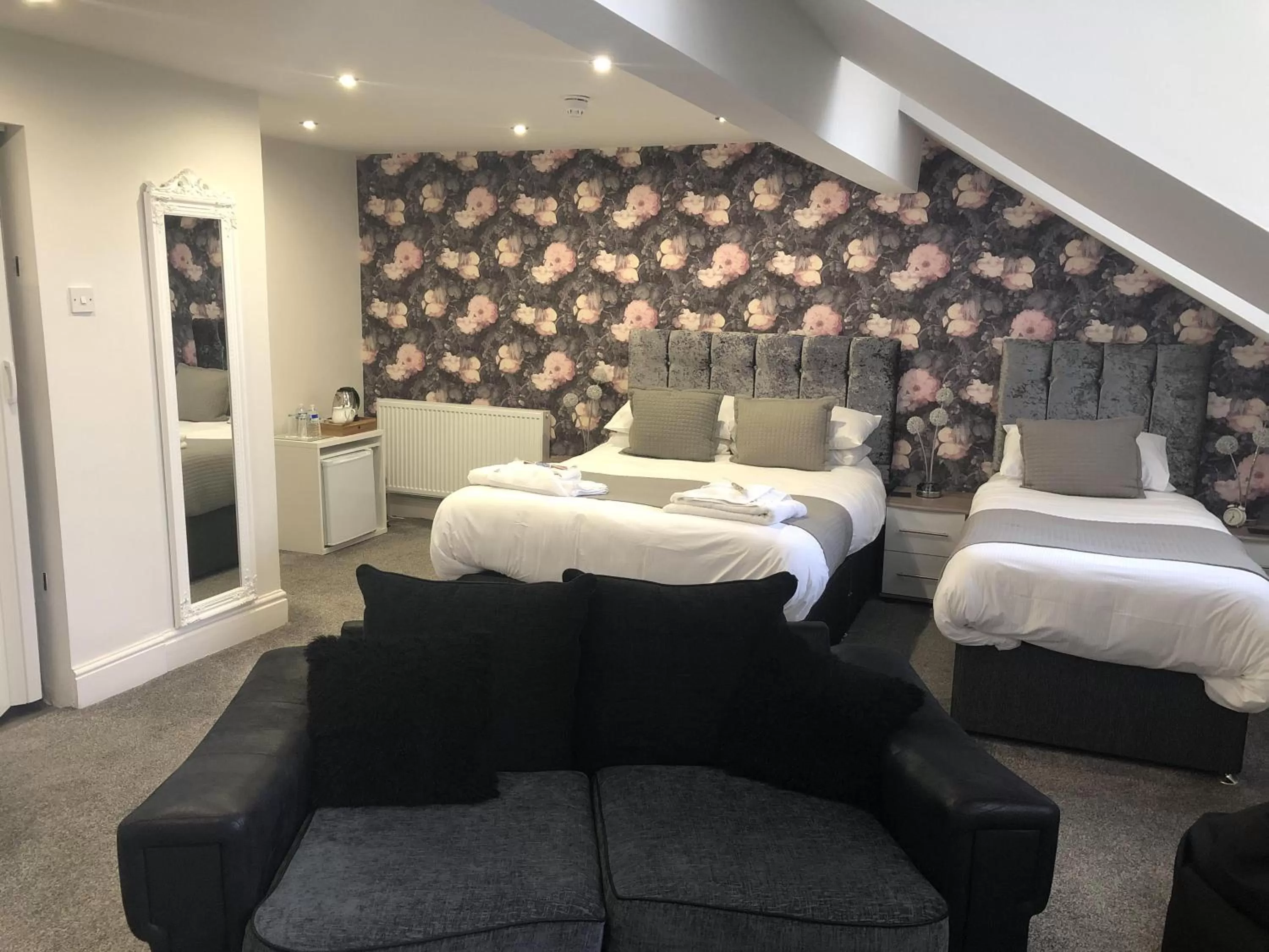 Bedroom, Bed in Fox lodge